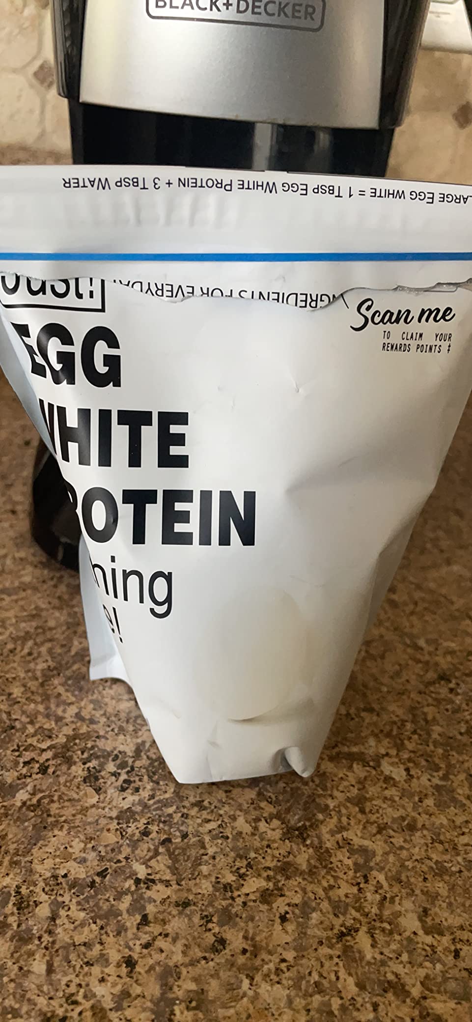It's Just! - Egg White Protein Powder, Made in USA from Cage-Free Eggs, Dried Egg Whites (Unflavored, 8oz) customer photo 2