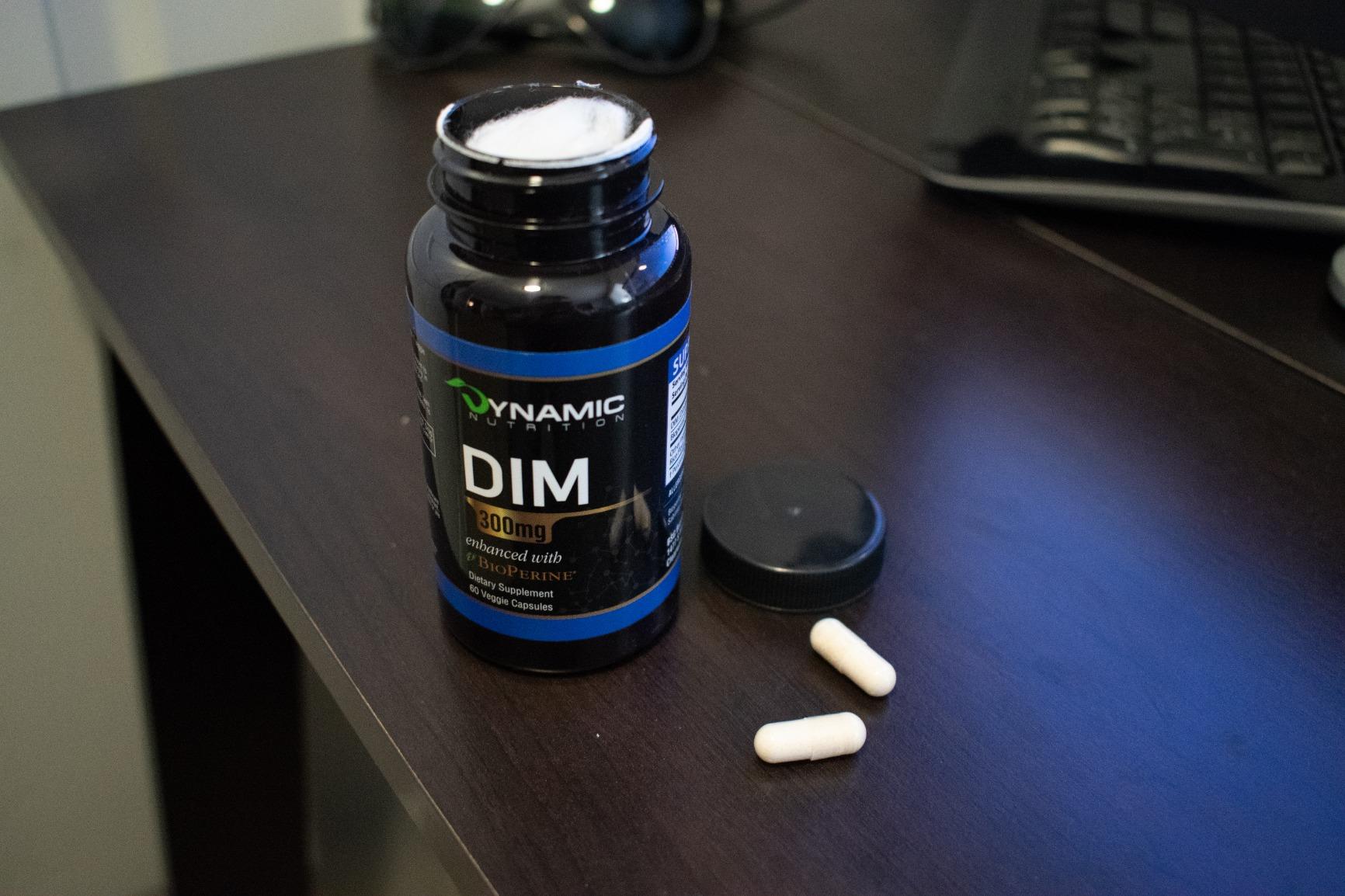 Effective Nutra DIM Supplement 300mg + BioPerine, Extra Strength Estrogen Blocker for Men & Hormone Balance for Women - Diindolylmethane, Hormonal Acne, Menopause Support - 60 Veggie Capsules customer photo 2
