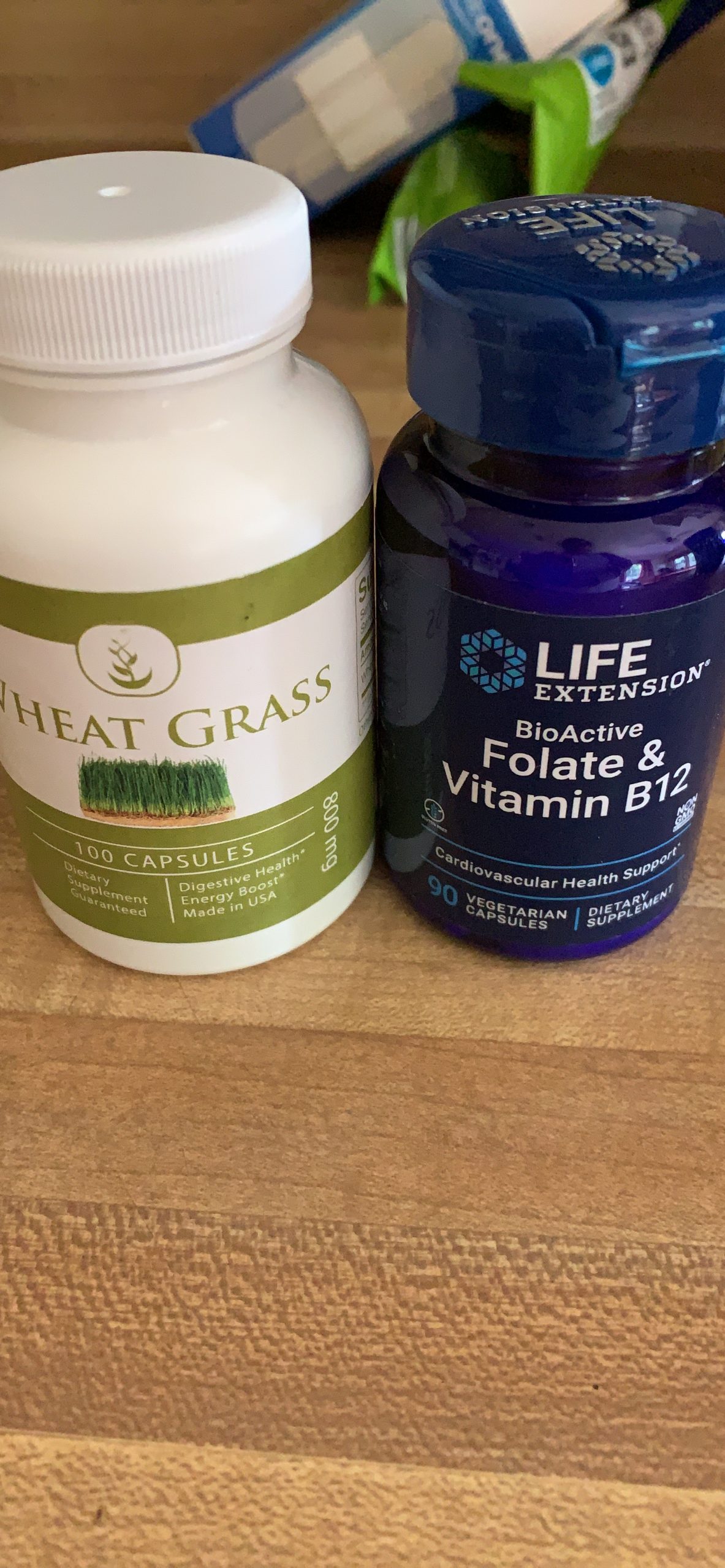 Pure Original Ingredients Wheat Grass, (100 Capsules) Always Pure, No Additives Or Fillers, Lab Verified customer photo 1