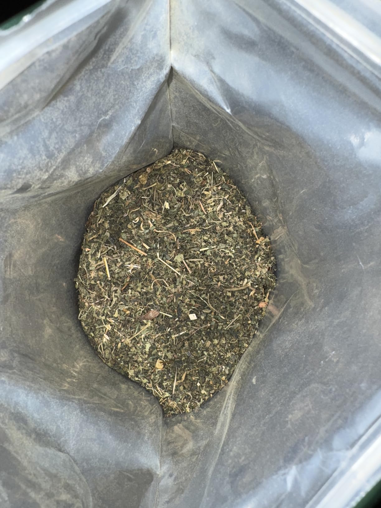 FGO Organic Nettle Leaf Tea, 100 Count, Eco-Conscious Tea Bags, Caffeine Free, Resealable Bag, Packaging May Vary (Pack of 1) customer photo 1