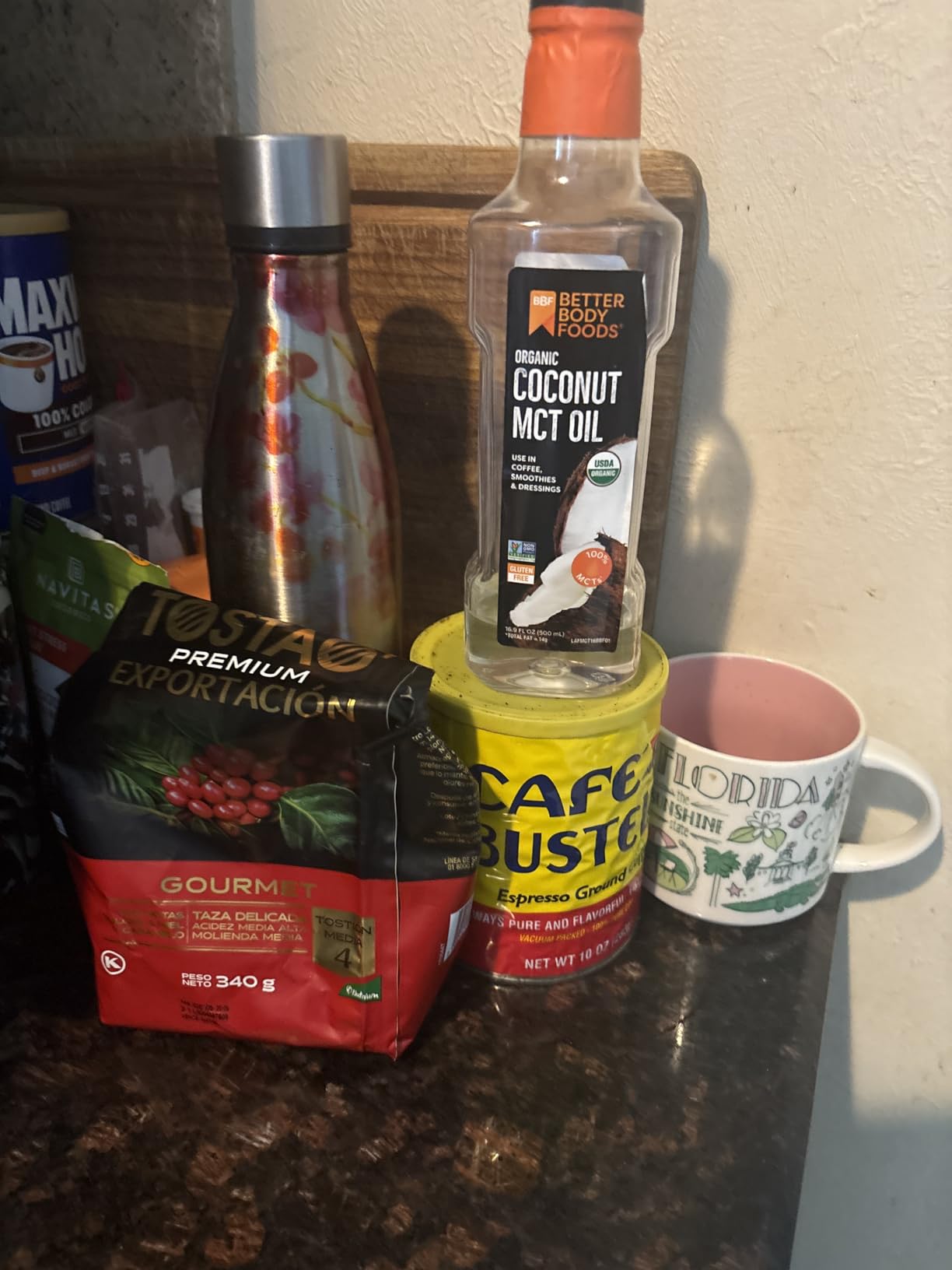 BetterBody Foods Organic Coconut MCT Oil - Energy Boosting - Keto-Friendly - C8 & C10 - Gluten Free - 16.9 oz customer photo 1