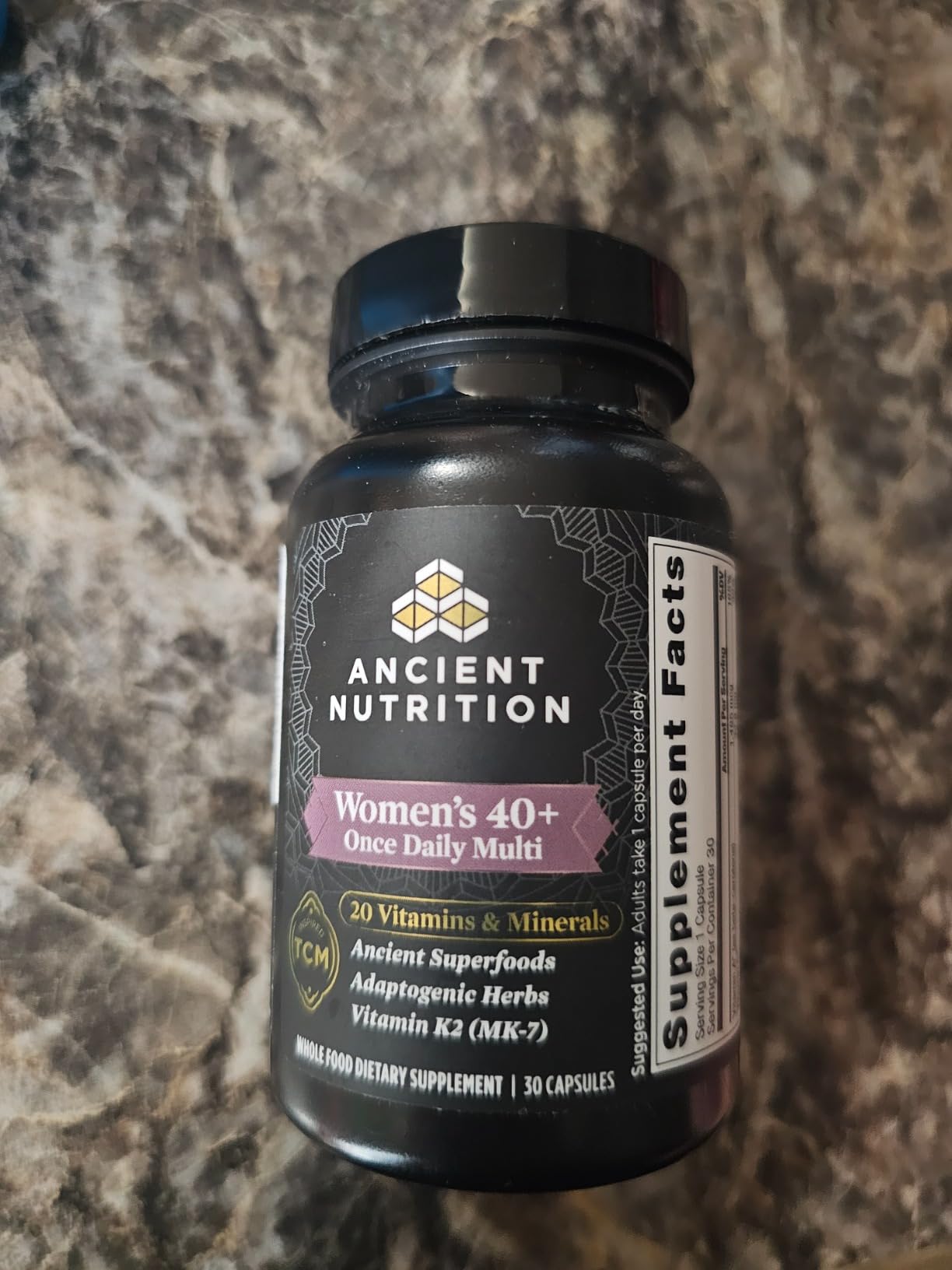 Ancient Nutrition Women's 40+ 1-Day Multivitamin, 30 CT customer photo 1