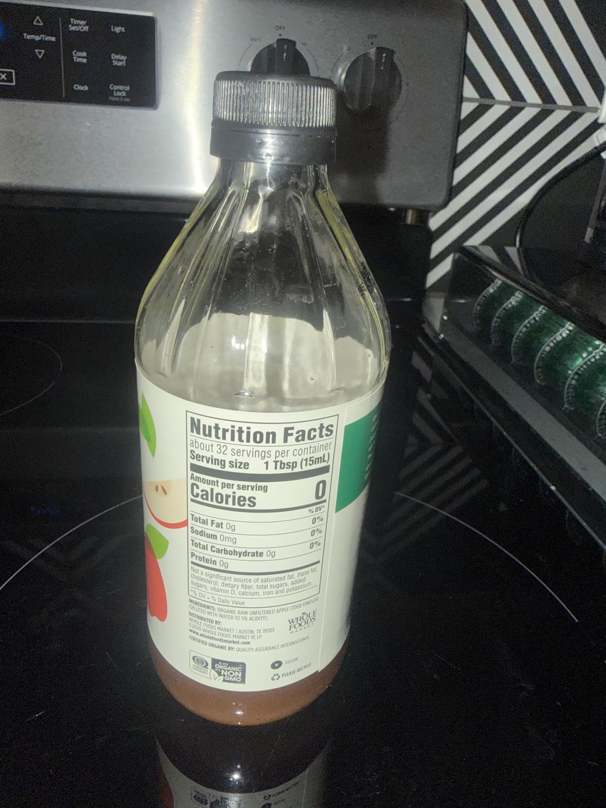 365 by Whole Foods Market, Organic Raw Apple Cider Vinegar, 16 Fl Oz customer photo 1