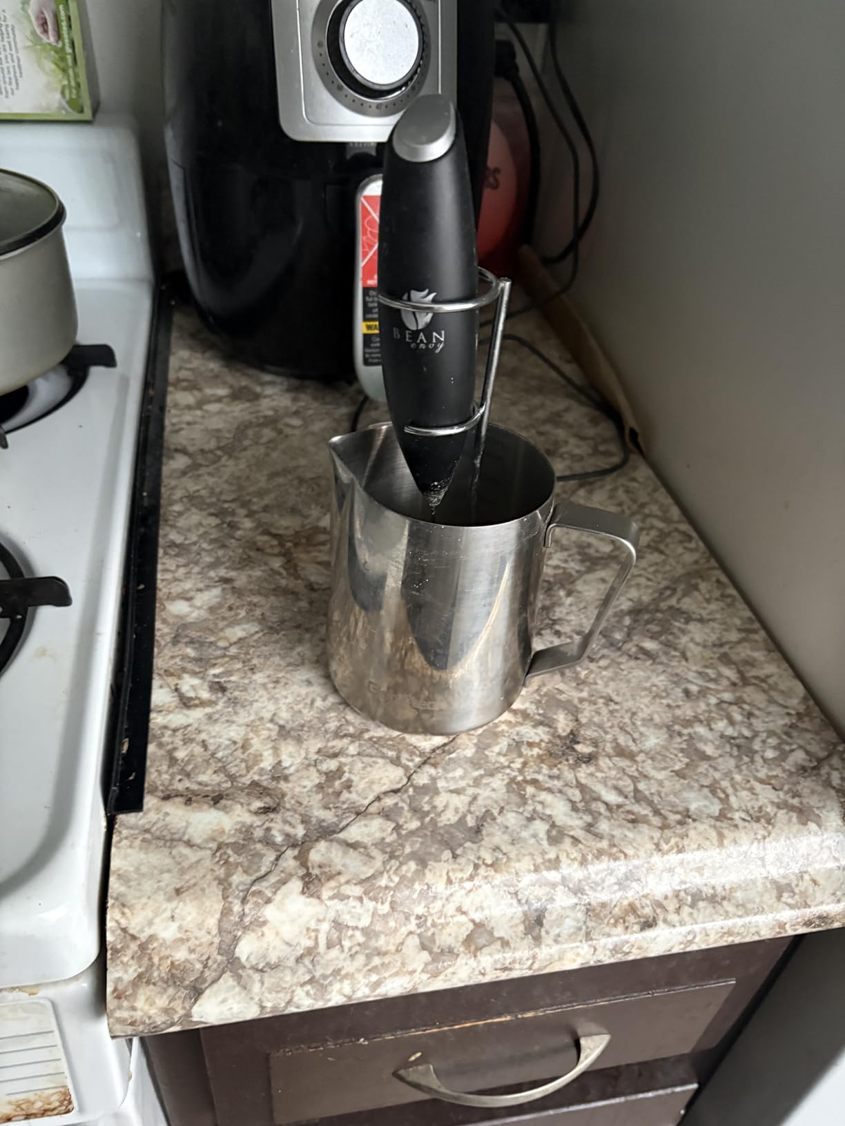 Orgain Organic Vegan 21g Protein + Superfoods Powder, Vanilla Bean, 2.02lb customer photo 2