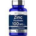 Horbäach Zinc Picolinate 100mg | 180 Capsules | High Potency | Non-GMO, Gluten Free | Zinc Supplement customer photo 2