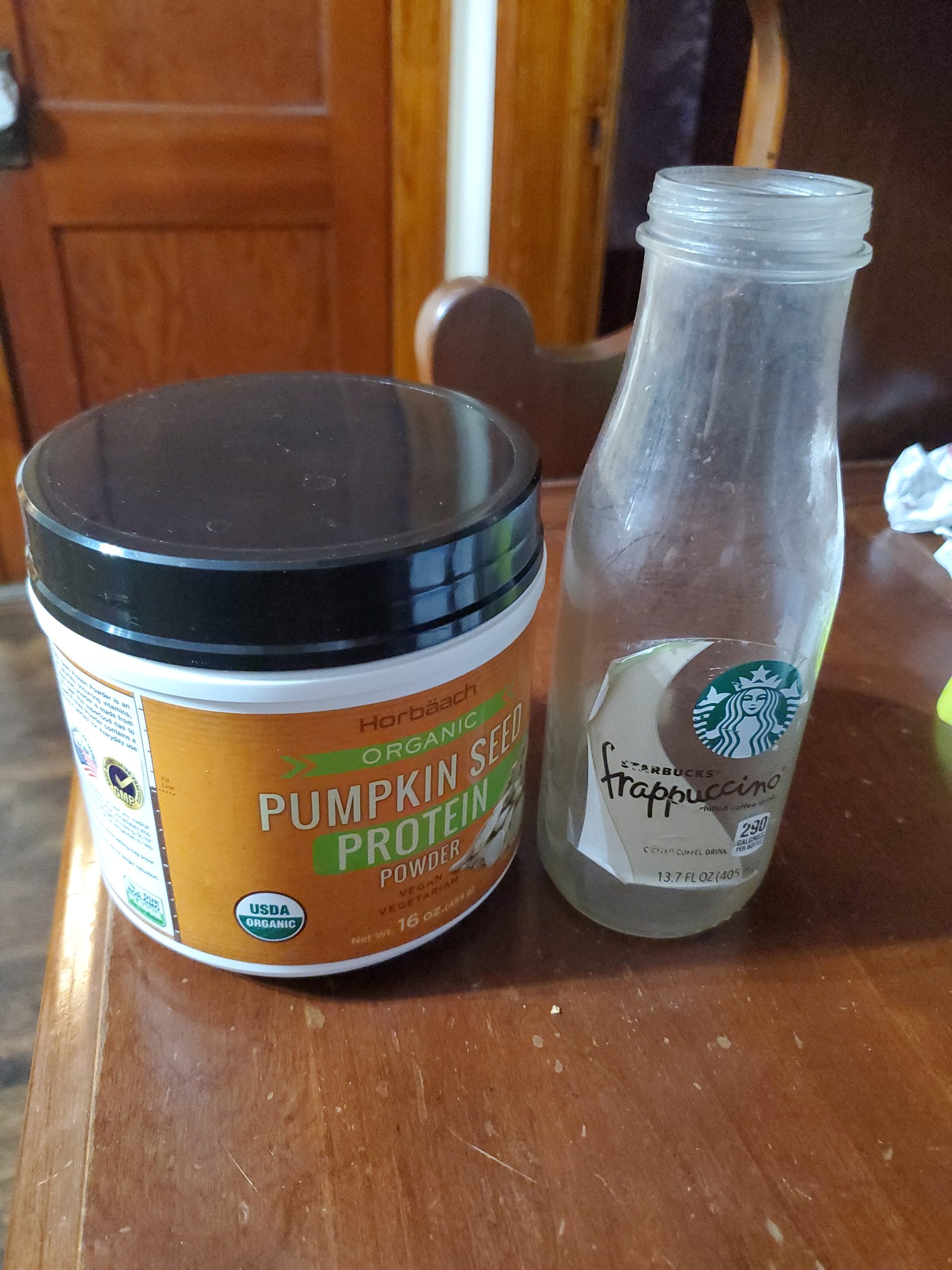 Horbaach Organic Pumpkin Seed Protein Powder | Unflavored | Plant-Based for Smoothies and Baking | Keto, Paleo, Non-GMO & Gluten Free | 16 Ounce (15g Per Serving) customer photo 1