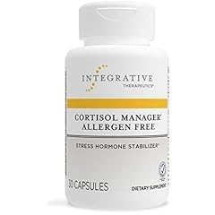 Integrative Therapeutics Cortisol Manager Allergen Free - Adrenal Health Support Supplement for Healthy Stress Response* - Vegan, Non-Dairy & Gluten-Free - 30 Capsules customer photo 2