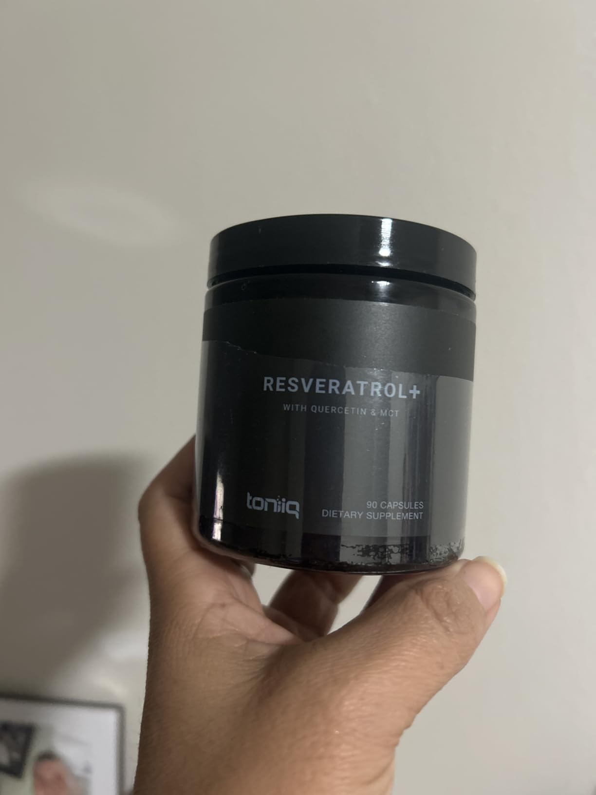 Toniiq Ultra High Purity Resveratrol Capsules - 98% Trans-Resveratrol - Highly Purified and Bioavailable - 60 Caps Reservatrol Supplement customer photo 2