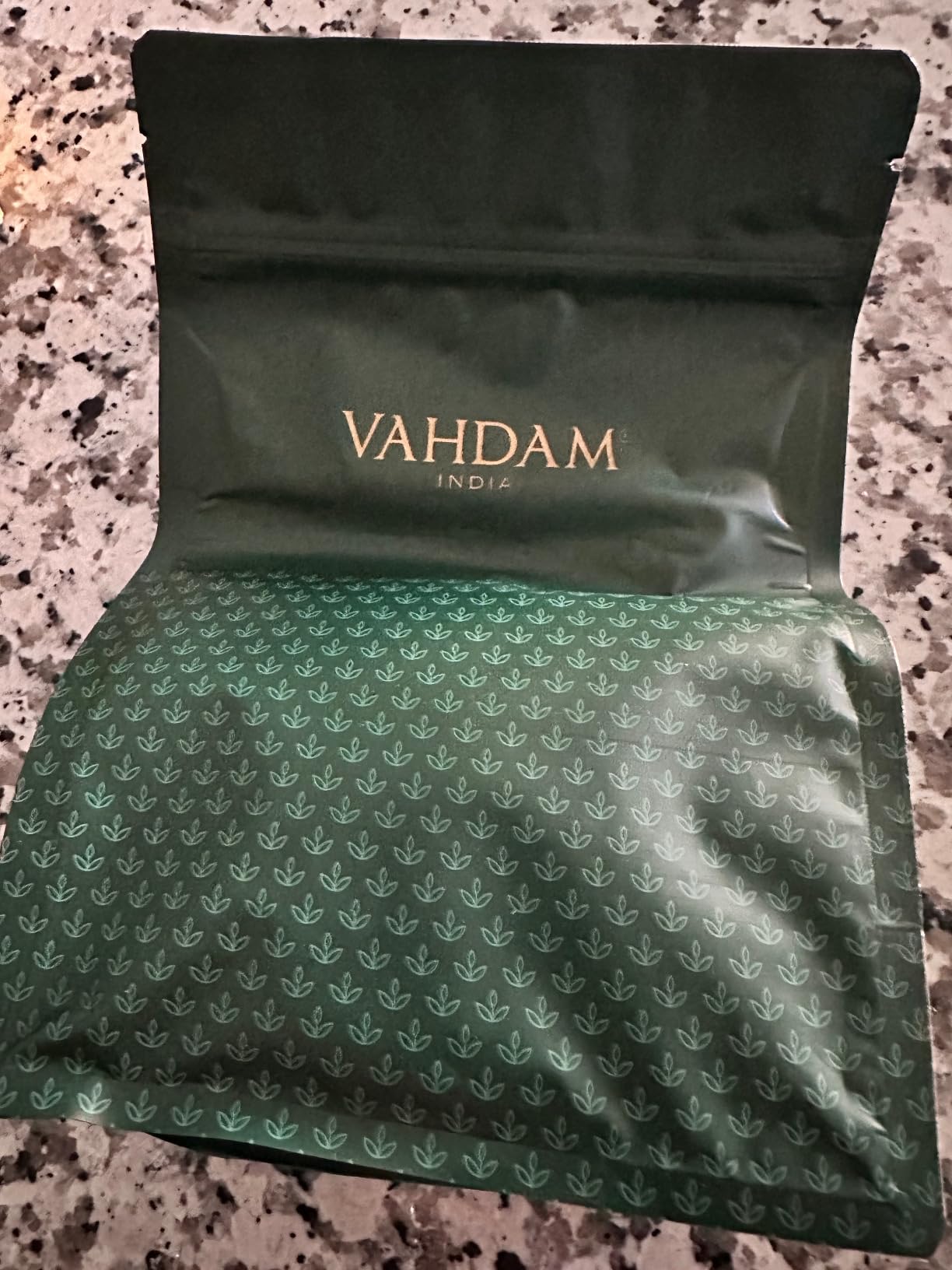 VAHDAM Turmeric Ginger Herbal Tea Bags (100 Pyramid Tea Bags) Caffeine Free, Non GMO | 100% Pure Herbal Blend - Savory & Spicy, Plant-Based Teabags | Resealable Ziplock Pouch customer photo 2