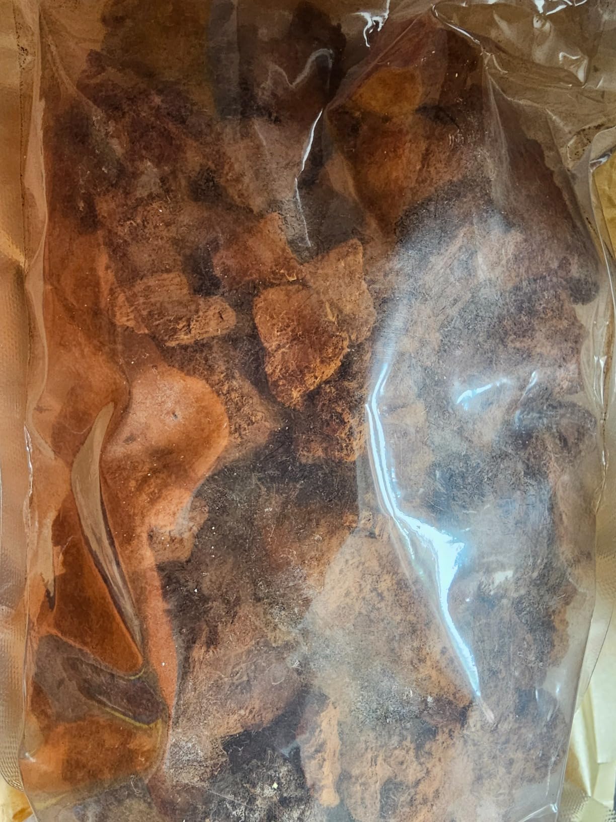 Chaga Mushroom Chunks - 8 ounce, 100% Wild Harvested with Black Top Crust, Premium Tea Chunks - Antioxidants, Healthy Drinks customer photo 2