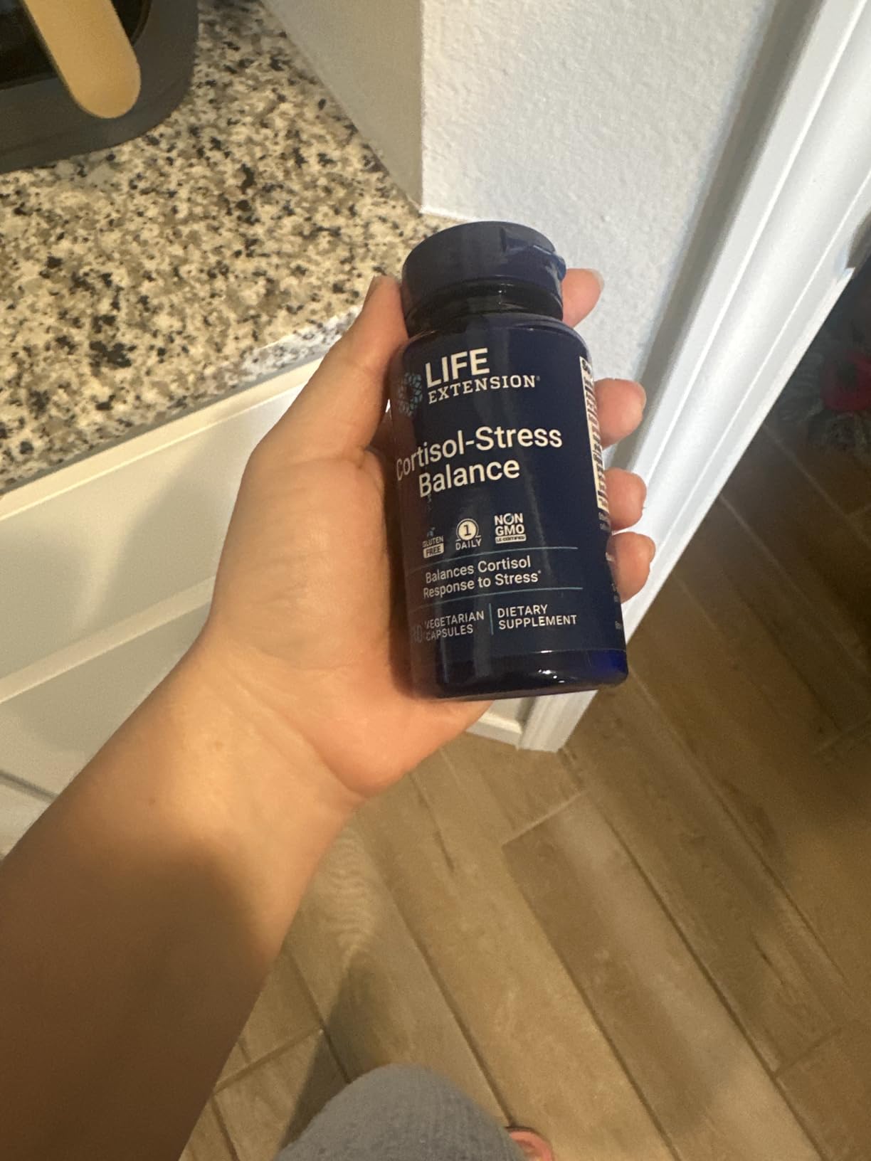 Life Extension Cortisol-Stress Balance, Relora Magnolia bark, Green Tea, Lychee Extract, Manage Stress, Maintain Healthy cortisol Levels, Gluten Free, Non-GMO, Vegetarian, 1-Daily, 30 Capsules customer photo 2
