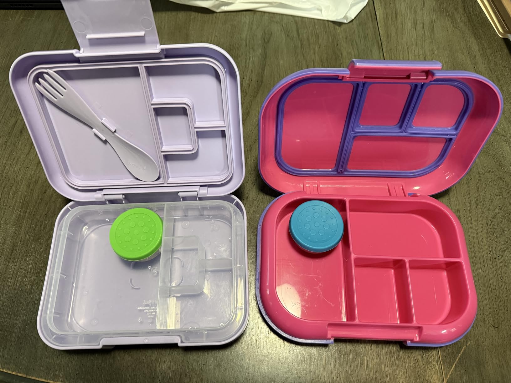 LunchBots 1.5 oz Stainless Steel Dressing Container for Condiments, Dips, Snacks, Dipping Sauce Cups with Silicone Lid, Fits in Lunch Bags and Bento Boxes - Set of 3 (Floral) customer photo 1