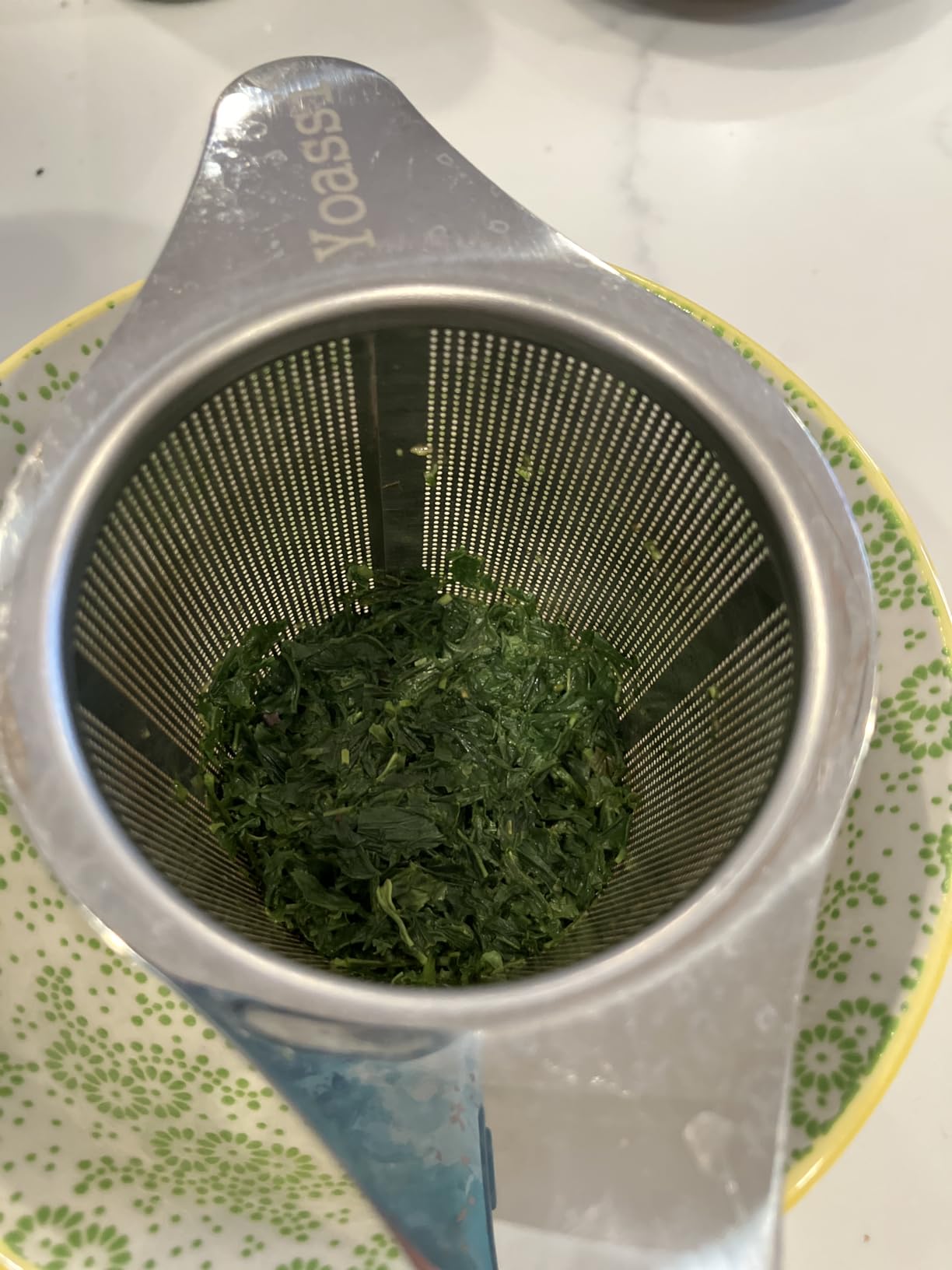 Organic Japanese Sencha - First Harvest Saemidori Cultivar 100g (3.5oz) bag - Loose Leaf Green Tea customer photo 1