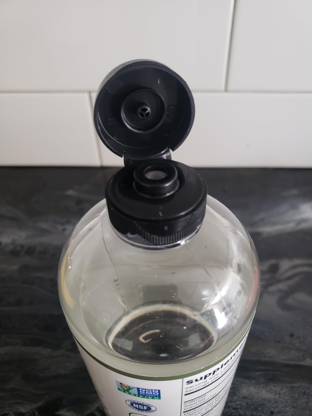 Keppi MCT Oil - from 100% Coconuts - Flavorless C8 and C10, Non-GMO, Certified Gluten-Free, Palm Oil Free, Vegan, Kosher, Halal, 32 oz Coconut Oil customer photo 2