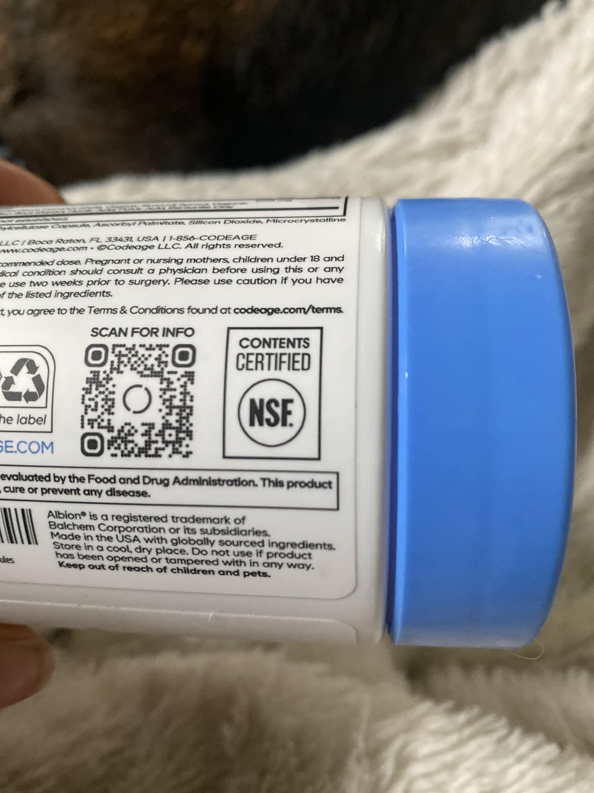 Codeage Binder + Systemic Binder Supplement - Activated Charcoal Pills, Bentonite Clay Mineral Powder, Fulvic & Humic Acids, Molybdenum, Carbon Forms - 90 Capsules customer photo 1