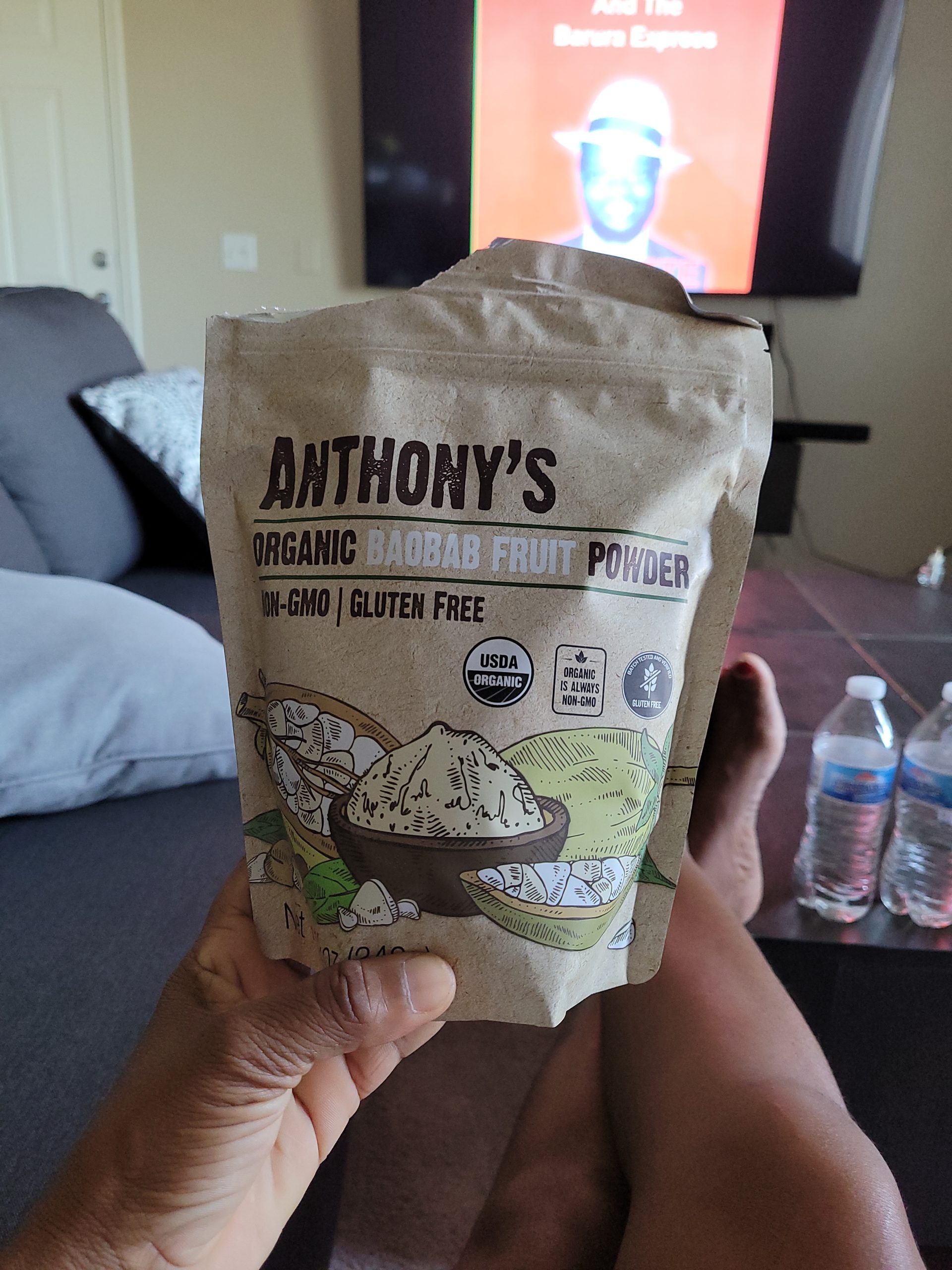 Anthony's Organic Baobab Fruit Powder, 12 oz, Gluten Free, Non GMO customer photo 2