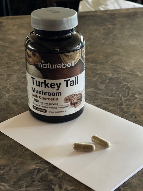 NatureBell Turkey Tail Mushroom Extract Capsules, 600mg Per Serving, 240 Count customer photo 1