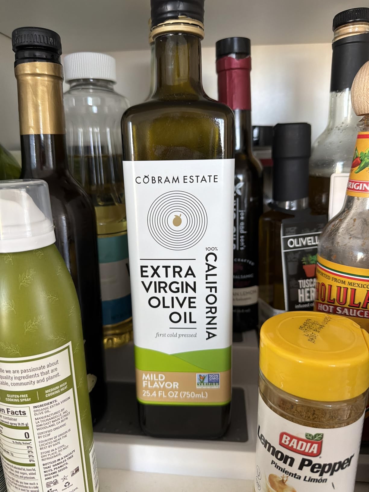 Cobram Estate Classic 100% California Extra Virgin Olive Oil, First Cold Pressed, Non-GMO, Keto Friendly, High in Antioxidants, Fresh & Fruity, 750ml Bottle customer photo 1