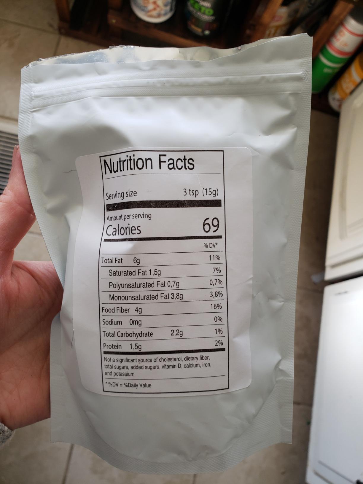 Slofoodgroup Freeze Dried Acai Powder - Pure Acai Powder from Brazil (.25Lb/4oz Acai), Acai Fruit Powder customer photo 2