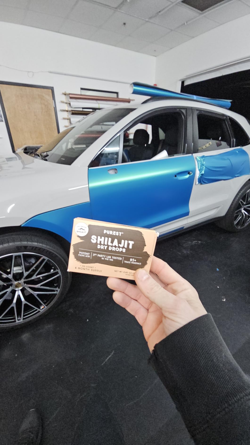 Pure Himalayan Shilajit | 100% Pure Natural Shilajit Grade A Max Potency 85+ Trace Minerals & Fulvic Acid | 3rd Party US Lab Tested | Dry Drops | 24g (120ct) customer photo 1