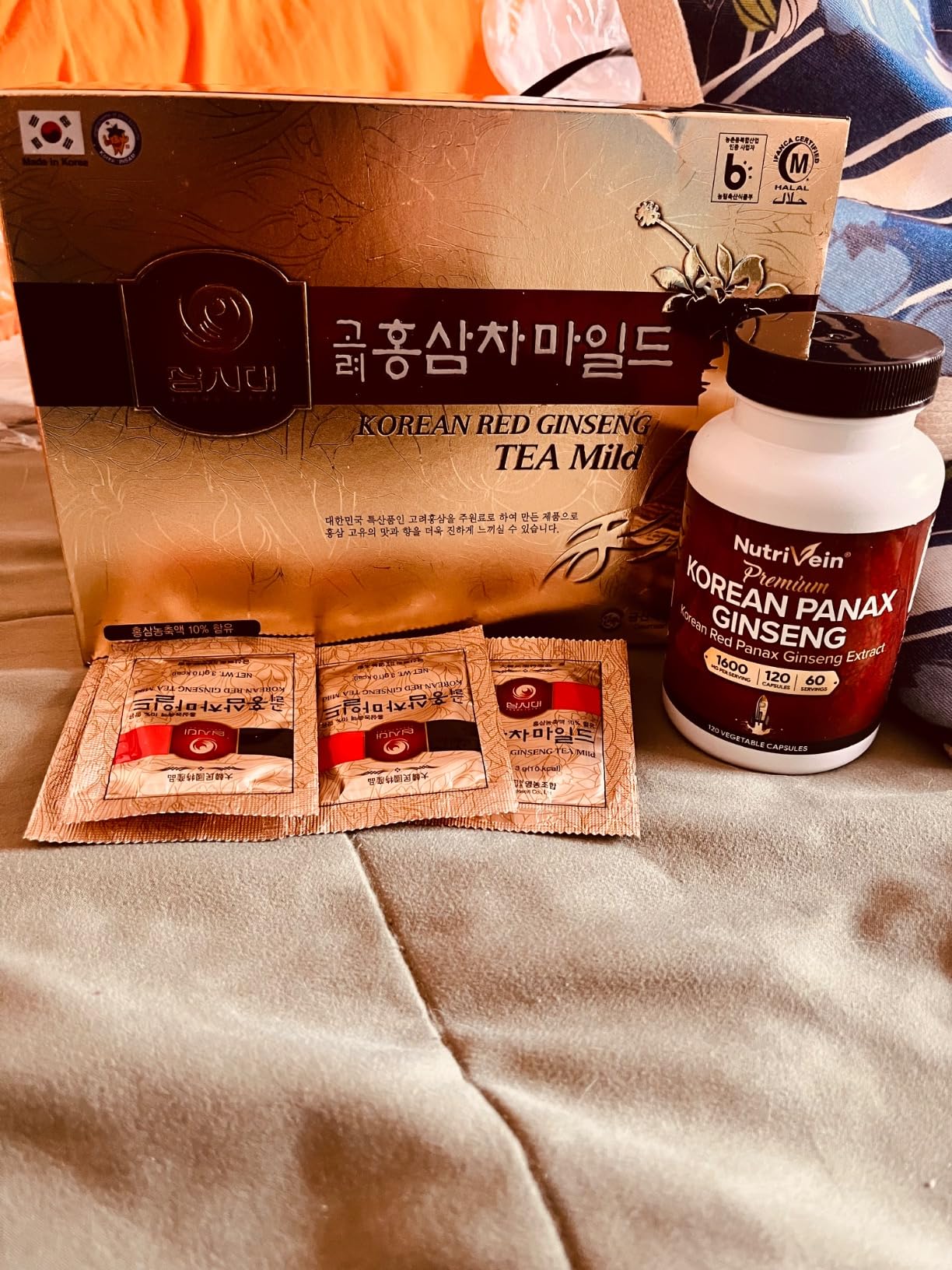 Nutrivein Korean Red Panax Ginseng 1600mg - Extra Strength Formula - 180 Capsules - Boost Energy, Mental Focus & Immune Health Naturally customer photo 1