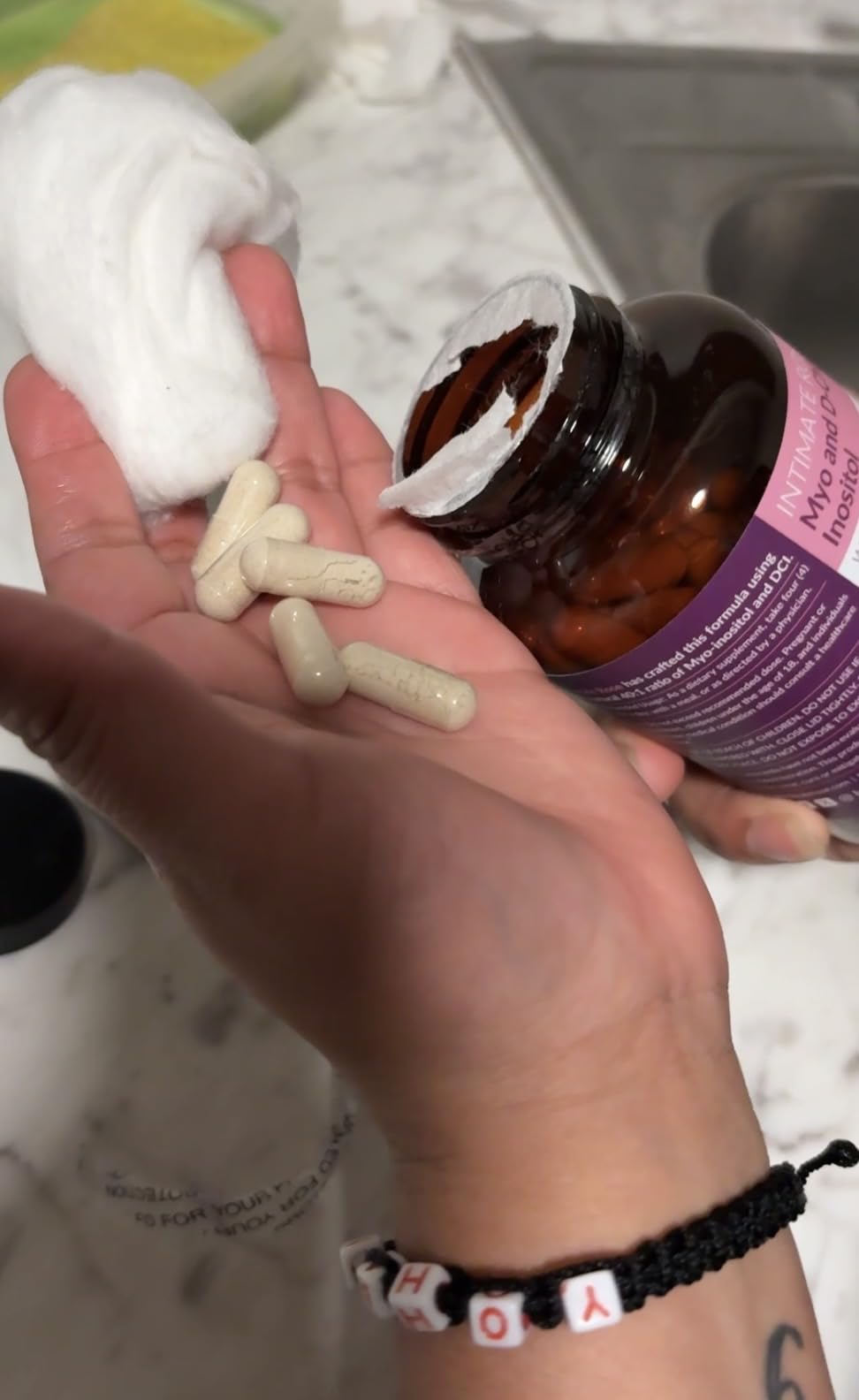 Intimate Rose Myo-Inositol & D-Chiro Inositol Supplement for Women - Hormone Balance & Ovarian Support for Women - Ideal 40:1 Ratio, Vitamin D3 + Ashwagandha customer photo 2