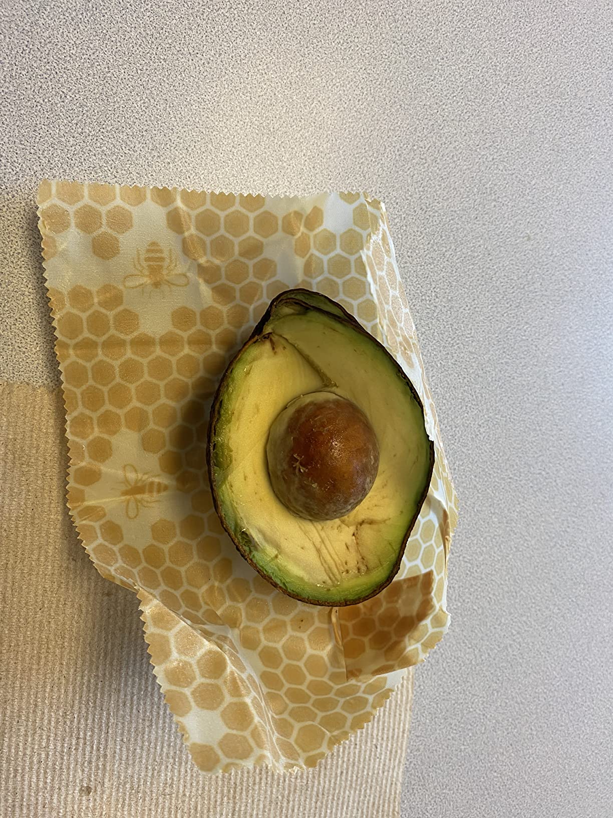 Trifecta Living Co. Versatile Beeswax Wraps, Set of 7 - Fresh Food Keeper, Durable & Easily Cleaned, Sustainable Step Towards a Zero-Waste Kitchen, Unique Designs (Pineapple, Cactus, Star) customer photo 2