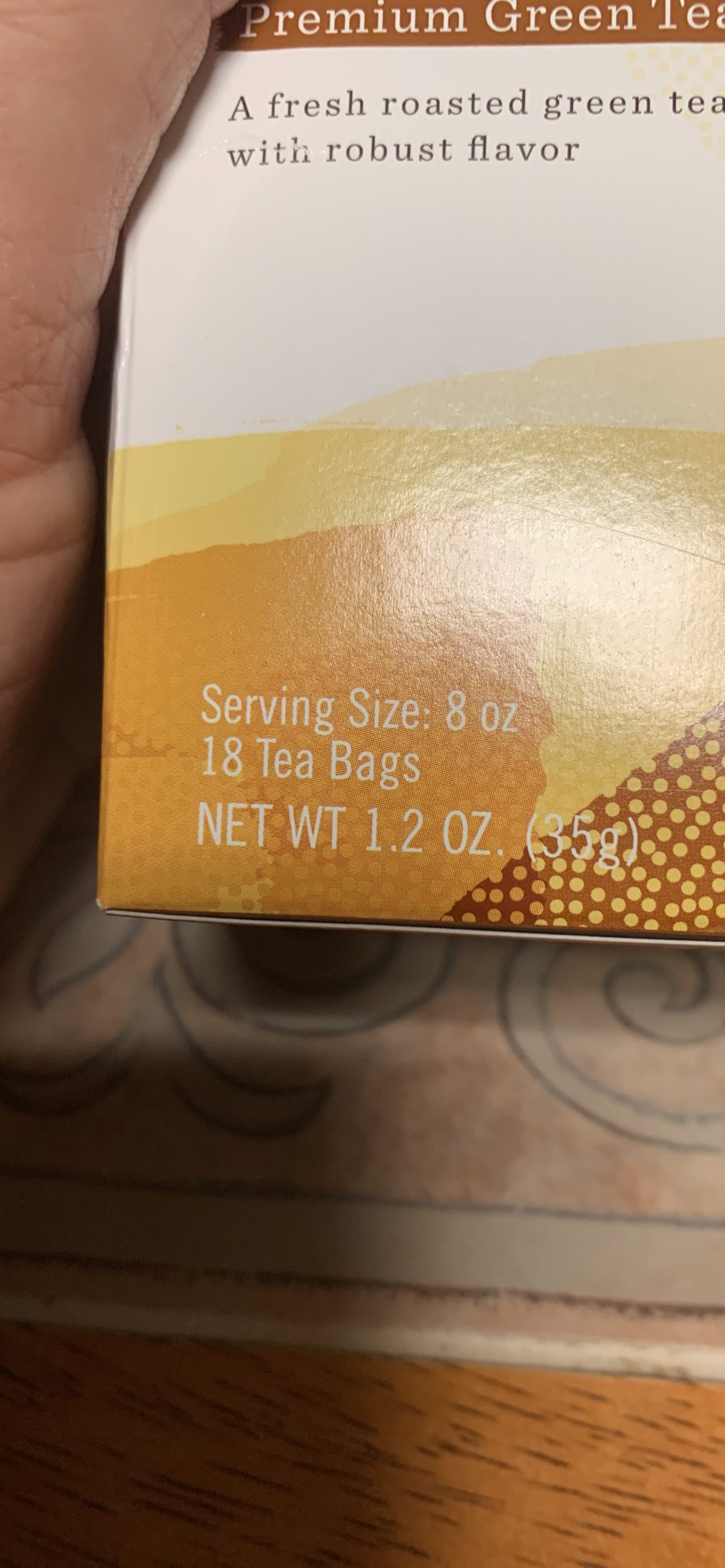 Yamamotoyama Organic Hojicha Premium Green Tea (2 Pack, Total of 2.4oz) customer photo 2