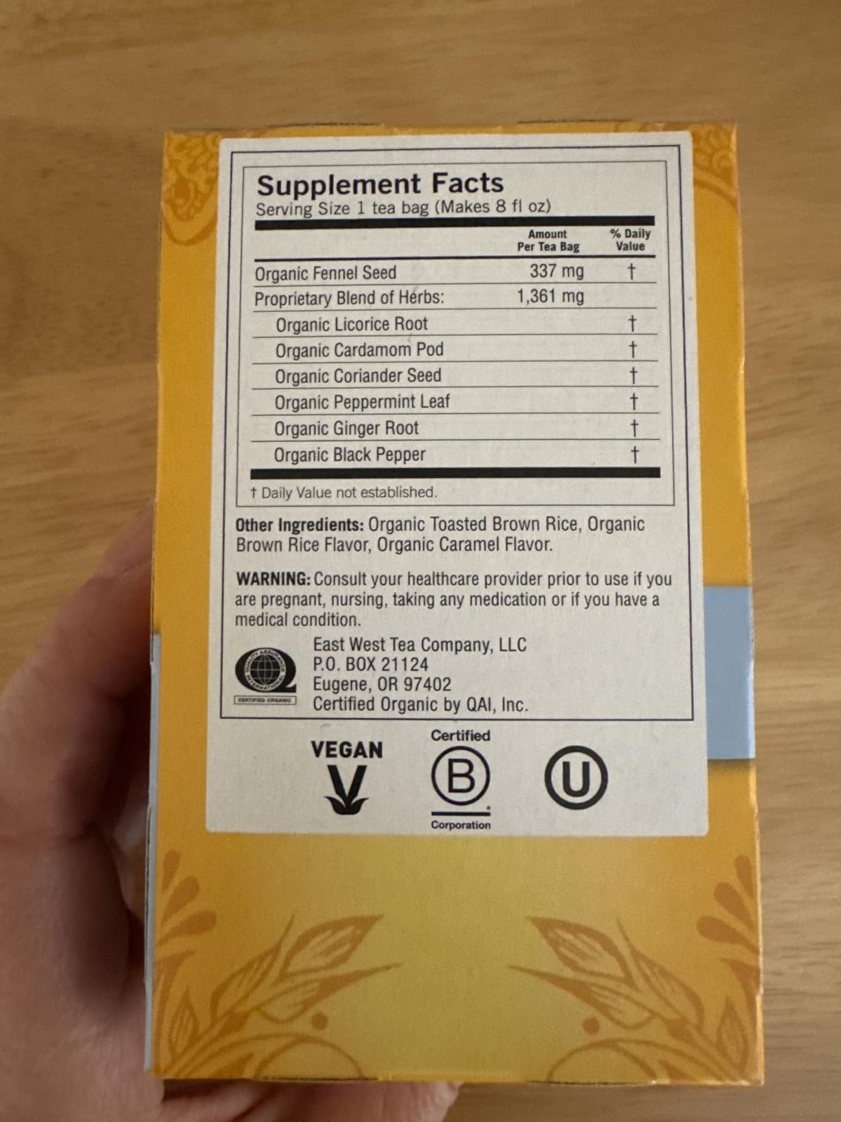 Yogi Tea Stomach Ease - 16 Bags per Pack (4 Packs) - Digestive Tea to Help Soothe & Calm the Stomach - Includes Licorice, Fennel, Ginger, Peppermint & More customer photo 1