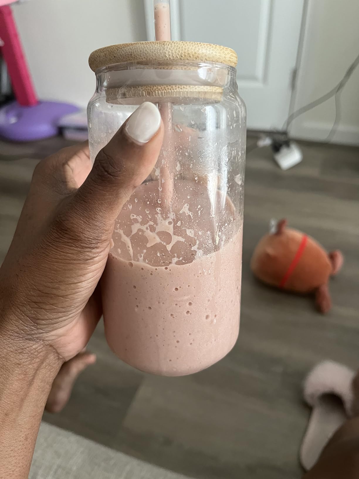 Orgain Organic 30g Vegan Plant Protein Powder, Vanilla, 9g EAAs + BCAAs, High Plant Protein, 4g Prebiotic + Fiber, 1g Sugar, Pre-Workout, Muscle Support + Recovery - 2.01lb customer photo 2