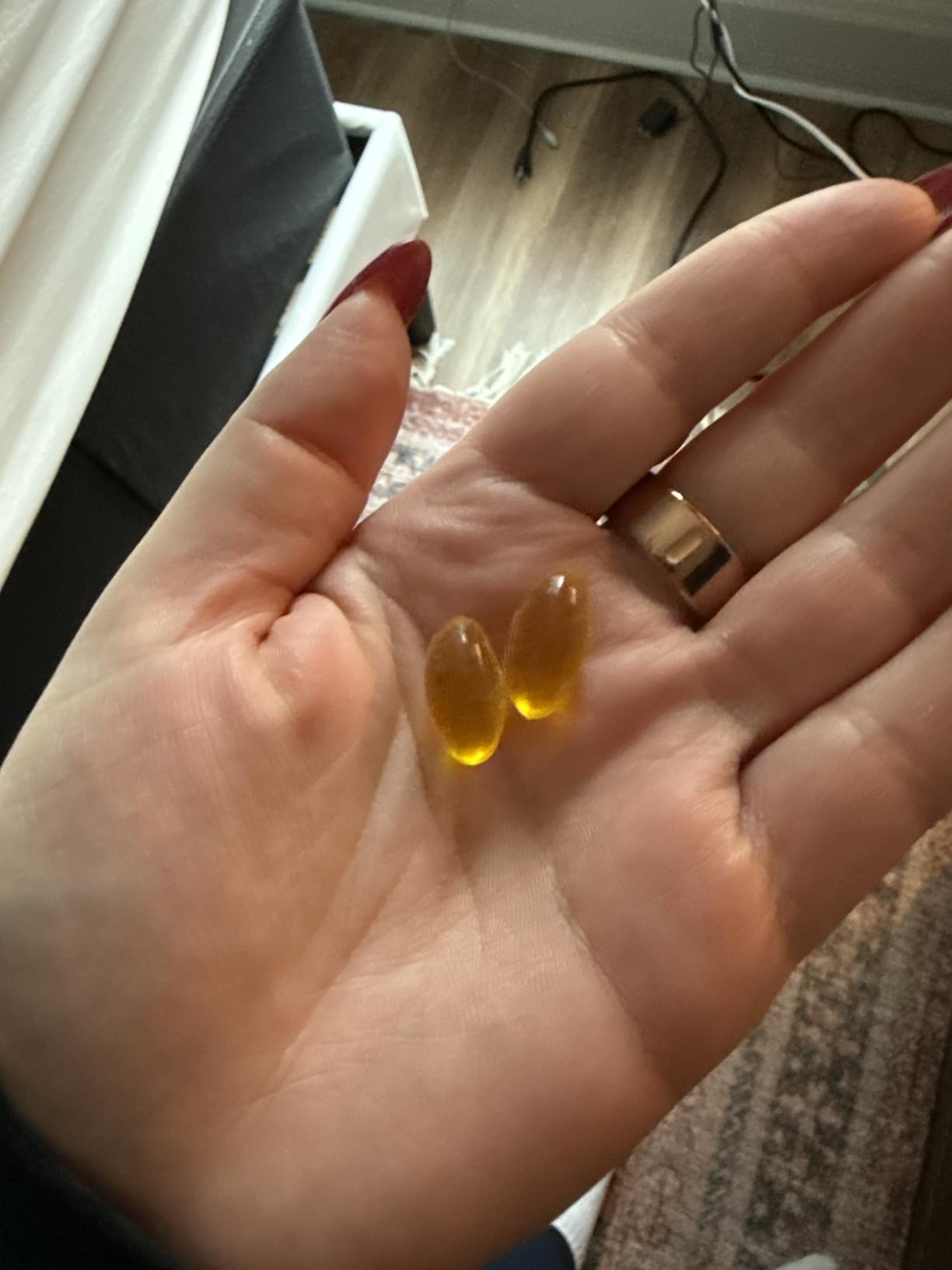 Maju Superfoods Black Seed Oil Capsules - Cold Pressed, 2% Thymoquinone, 100% Turkish Black Cumin Nigella Sativa Seed Oil, Liquid Pure Blackseed 60 Count, 500mg per Capsule customer photo 1