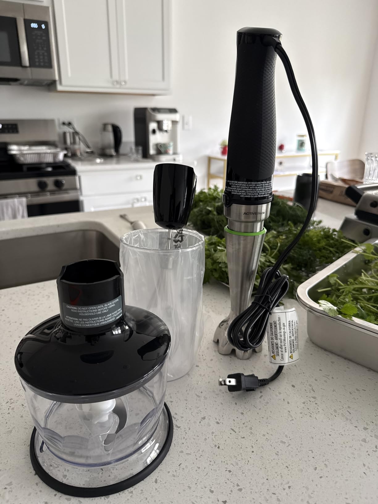 Braun MultiQuick 7 3-in-1 Immersion Blender with Food Processor - Powerful Handheld Electric Stick Emulsifier for Chopping, Beating & Whisking - Ideal for Soup, Puree, Smoothies & More customer photo 1