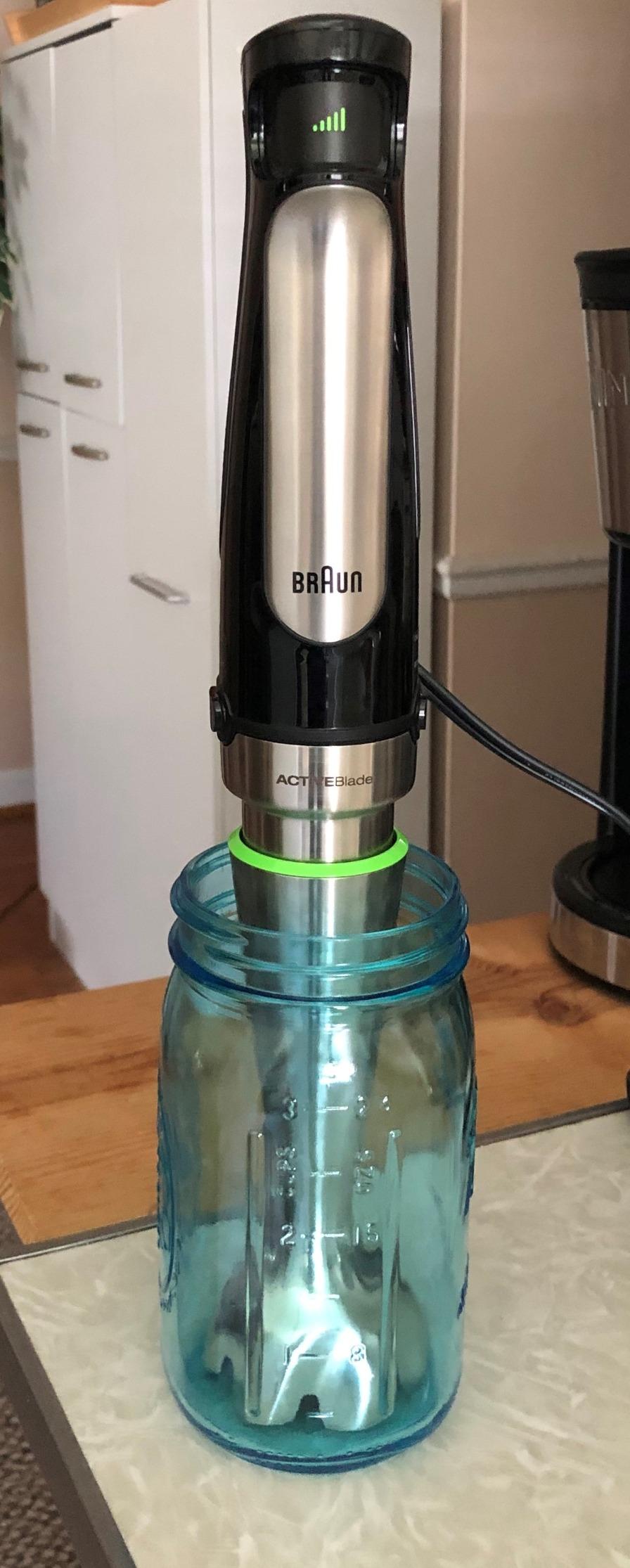 Braun MultiQuick 7 3-in-1 Immersion Blender with Food Processor - Powerful Handheld Electric Stick Emulsifier for Chopping, Beating & Whisking - Ideal for Soup, Puree, Smoothies & More customer photo 2