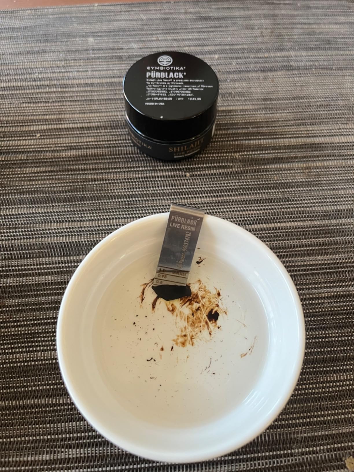 CYMBIOTIKA Pure Himalayan Shilajit Resin 500mg - 84+ Trace Minerals, High Potency with Elemental Gold & Fulvic Acid - for Energy, Focus, Immune & Digestive Support - Authentic Shilajit Resin customer photo 1