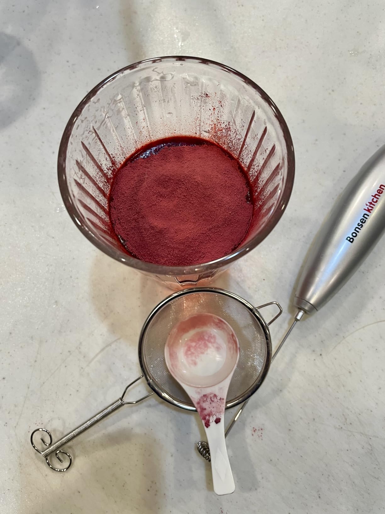 Horbäach Organic Beet Root Powder | 3lb Bulk Supplement | Raw Superfood | Vegan, Non-GMO, and Gluten Free Formula customer photo 2