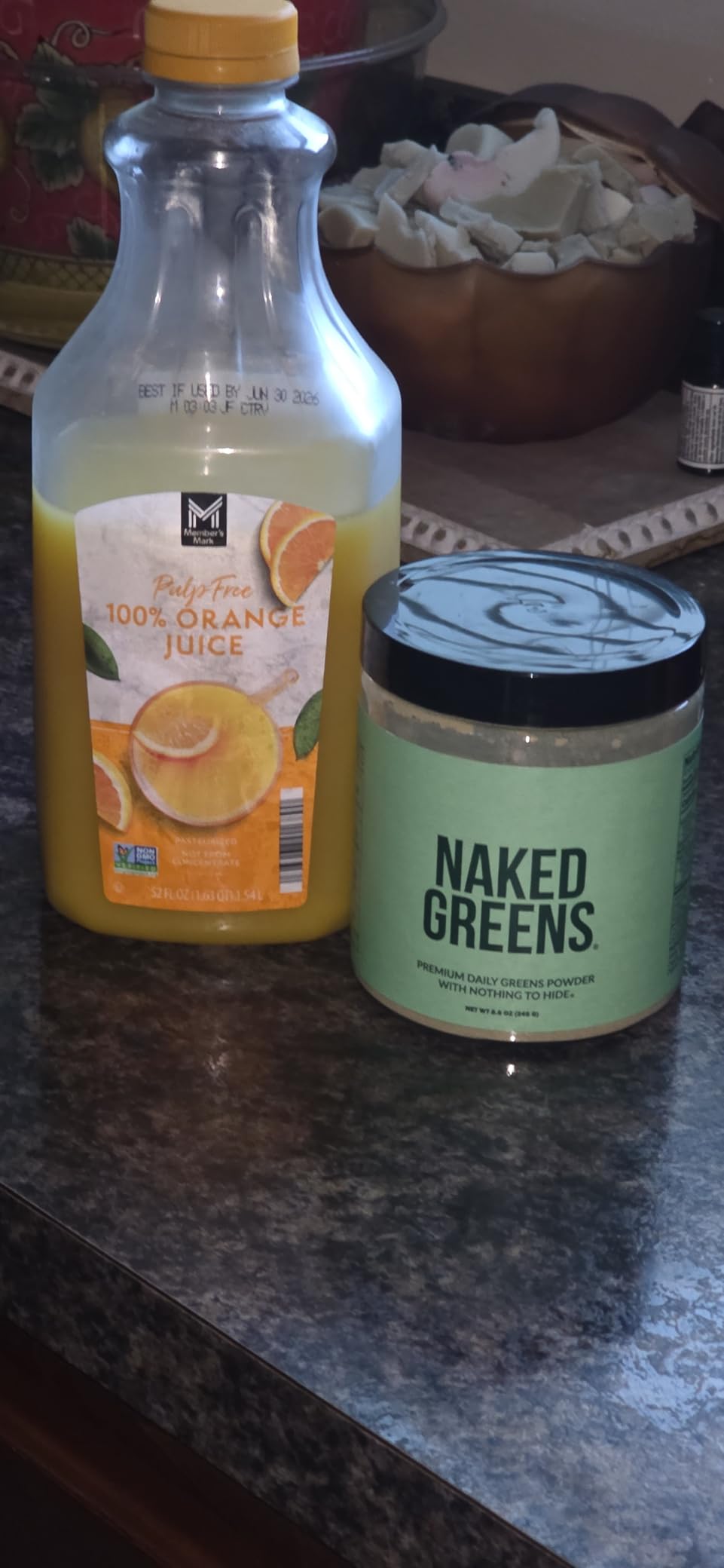 NAKED Super Greens Powder Organic Greens Supplement - Only 10 Premium Ingredients - Vegan, Non-GMO, Prebiotic and Probiotic - 35 Servings customer photo 1