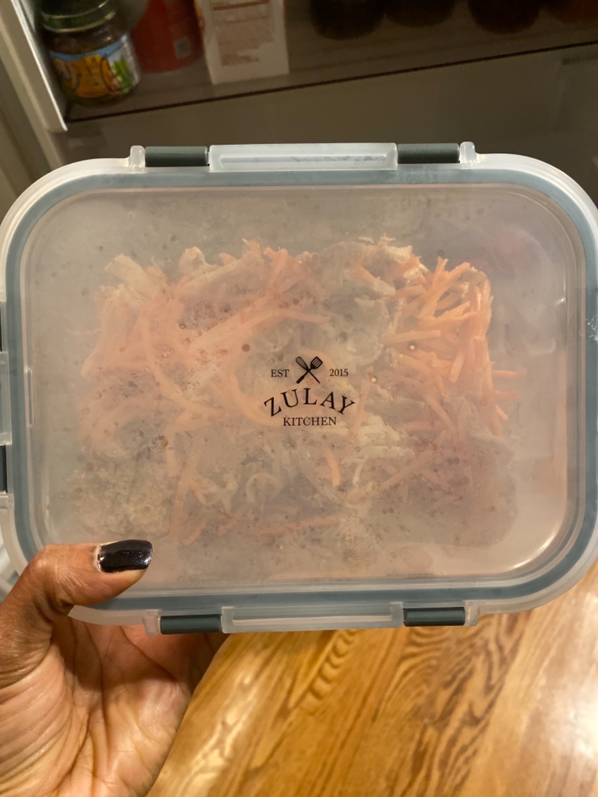 Zulay Kitchen 5 Piece Large 36oz Glass Tupperware Container Set with Lids - Premium BPA Free Borosilicate Glass Food Storage Containers - Leak-Proof Meal Prep - Microwave, Freezer & Oven Safe - Gray customer photo 1