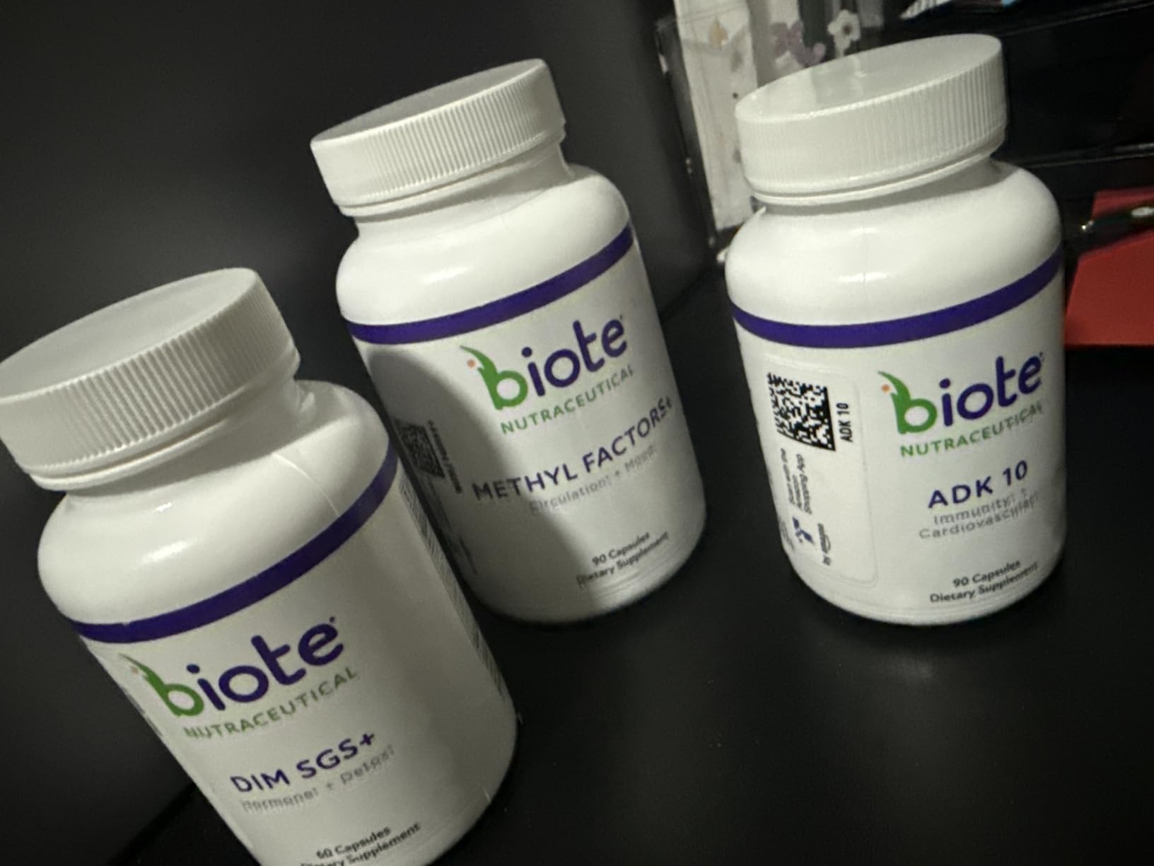 Biote Nutraceuticals - DIM SGS + - Hormone + Detox (60 Capsules) customer photo 1