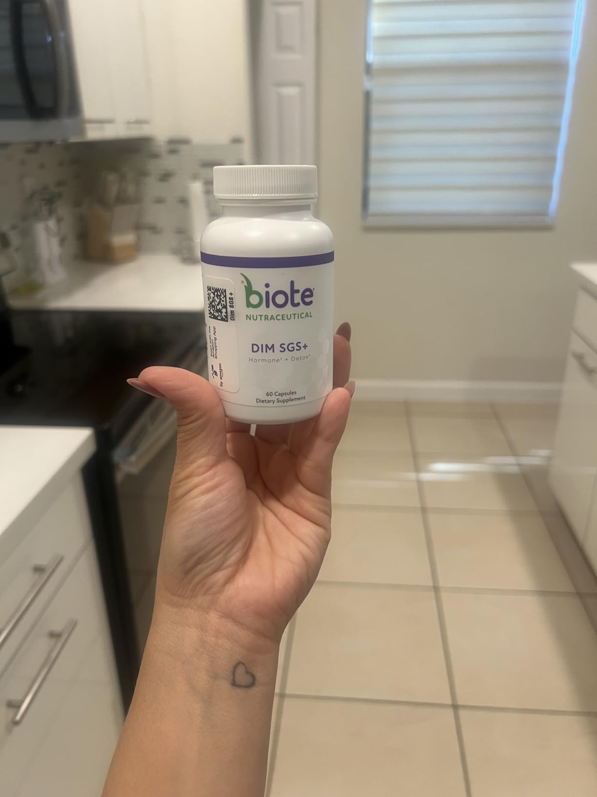 Biote Nutraceuticals - DIM SGS + - Hormone + Detox (60 Capsules) customer photo 2