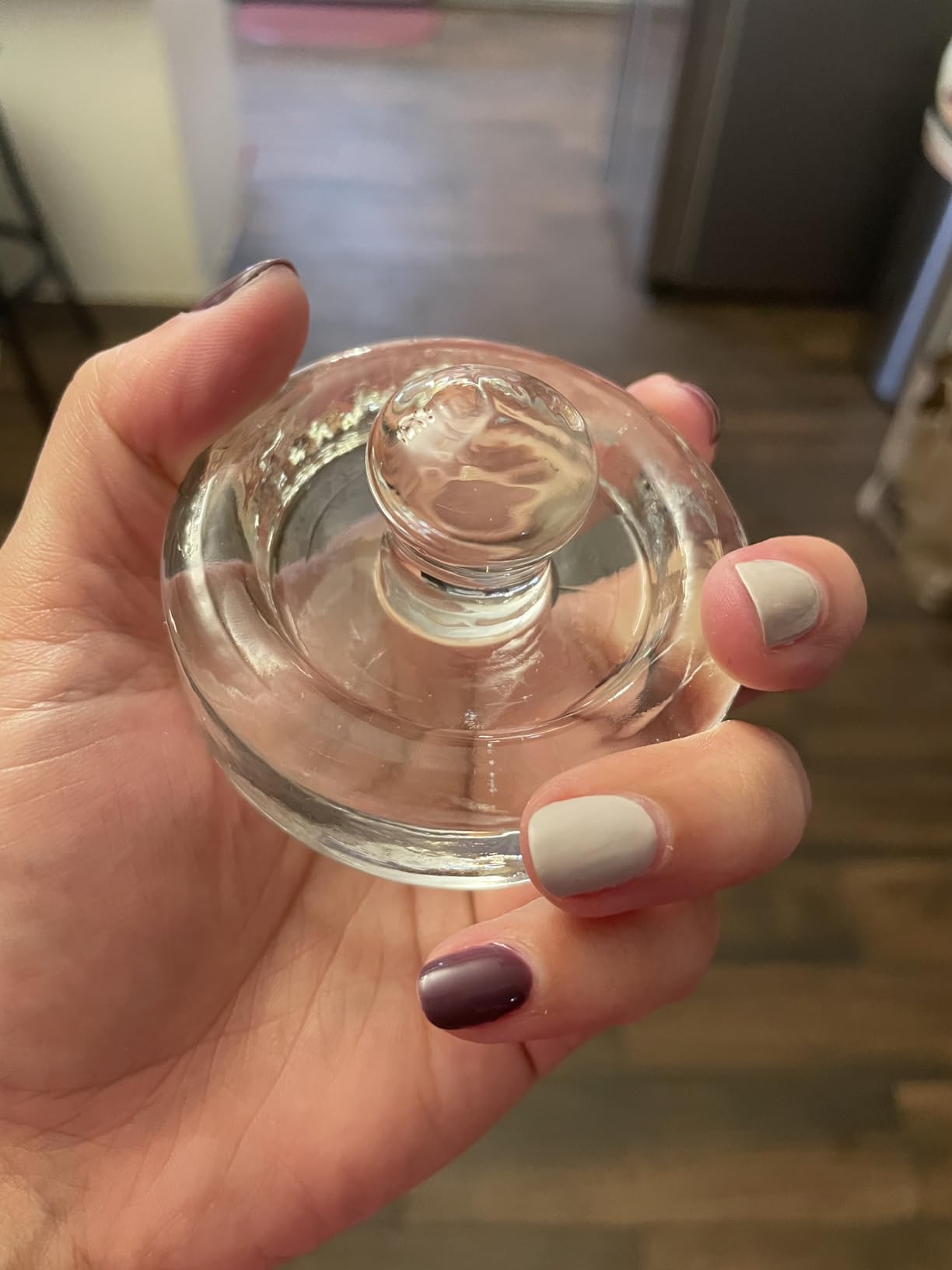 Easy Grip Fermentation Weight - 4 Pack of Glass Weights for Wide Mouth Mason Jars customer photo 1