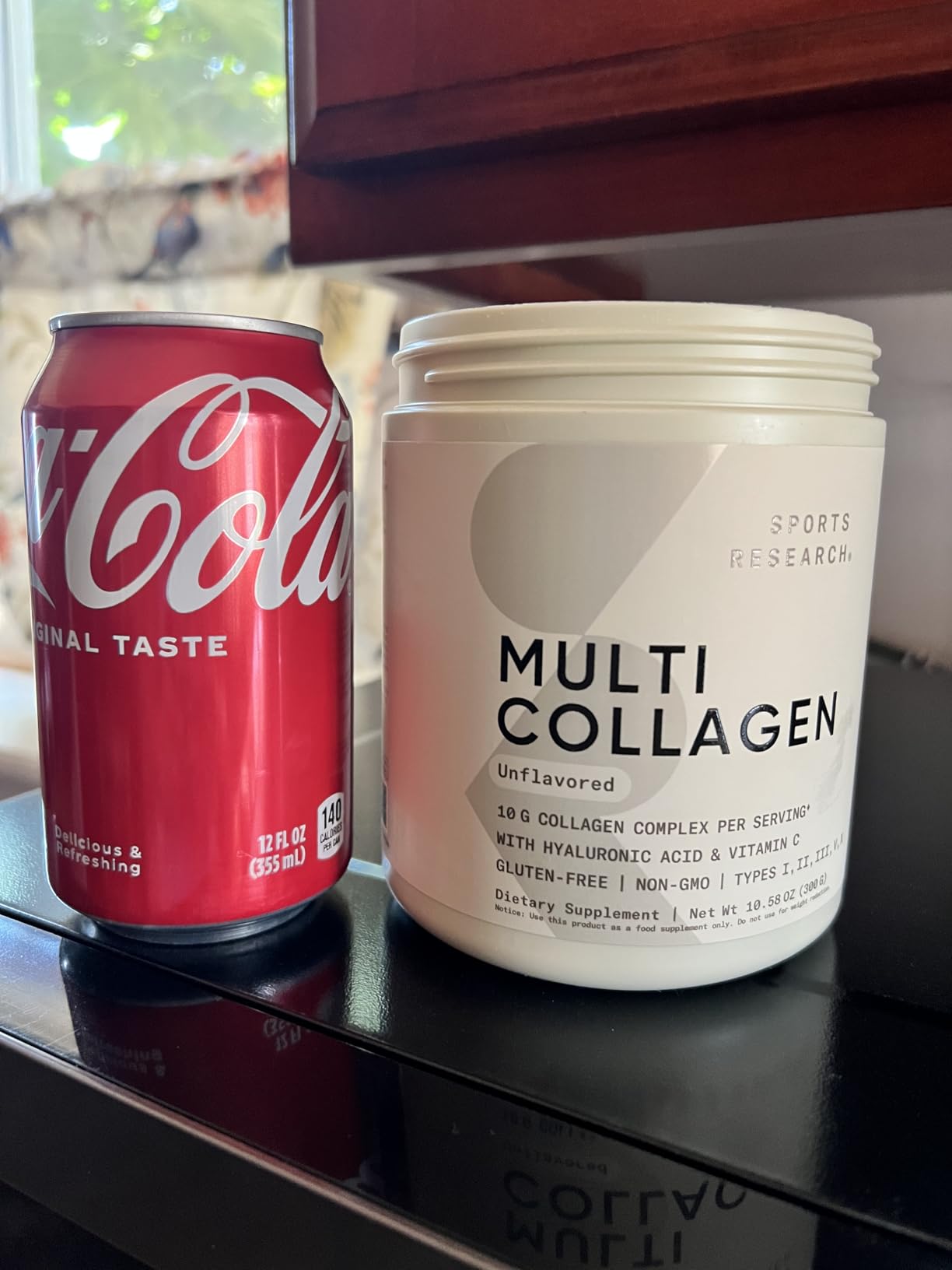 Sports Research Multi Collagen Protein Powder (Type I, II, III, V, X) with Hyaluronic Acid + Vitamin C | 5 Types of Food Based Collagen, 30 Servings (Unflavored) customer photo 1