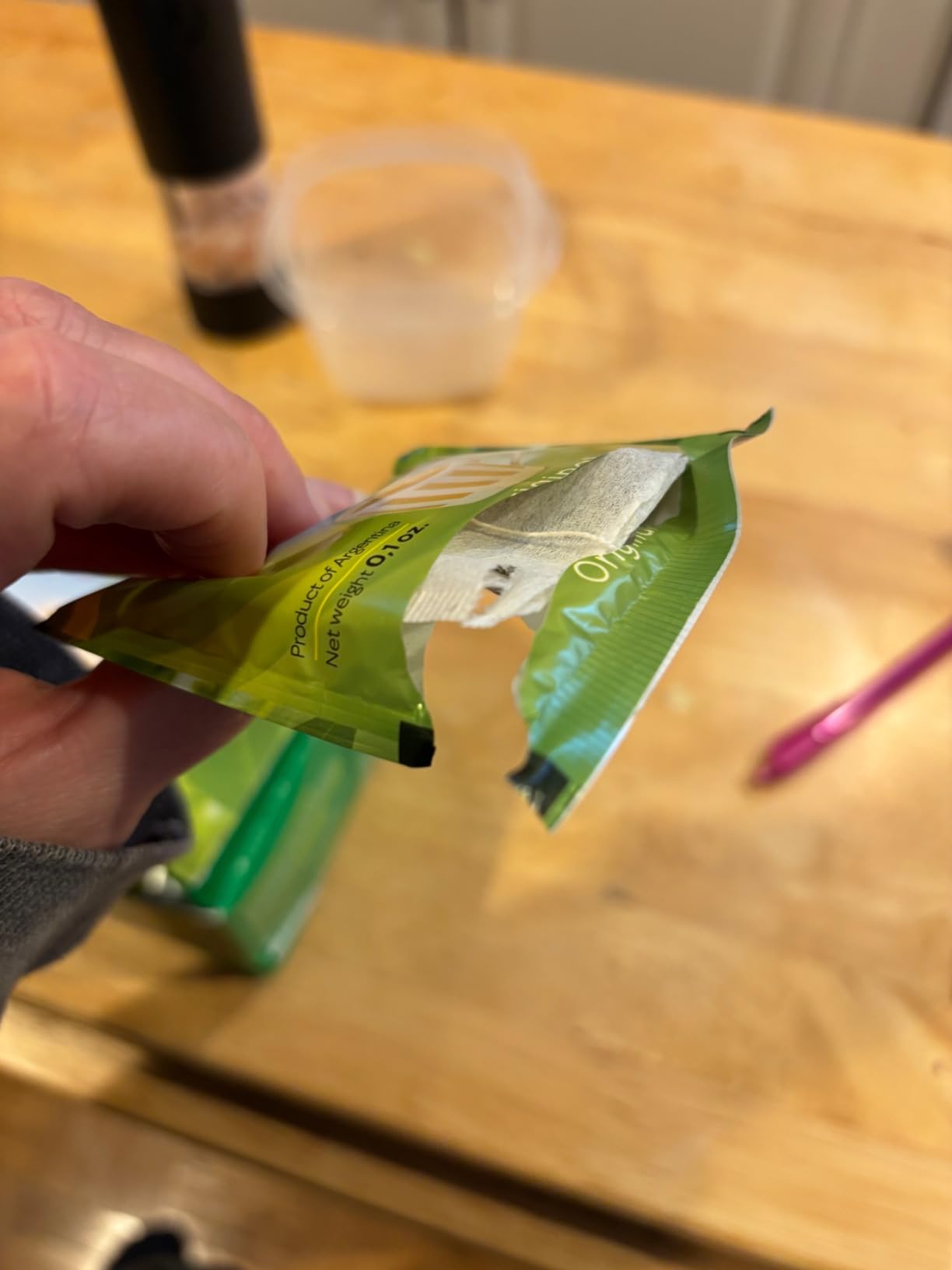 Taragui Yerba Mate, 40 wrapped tea bags customer photo 1