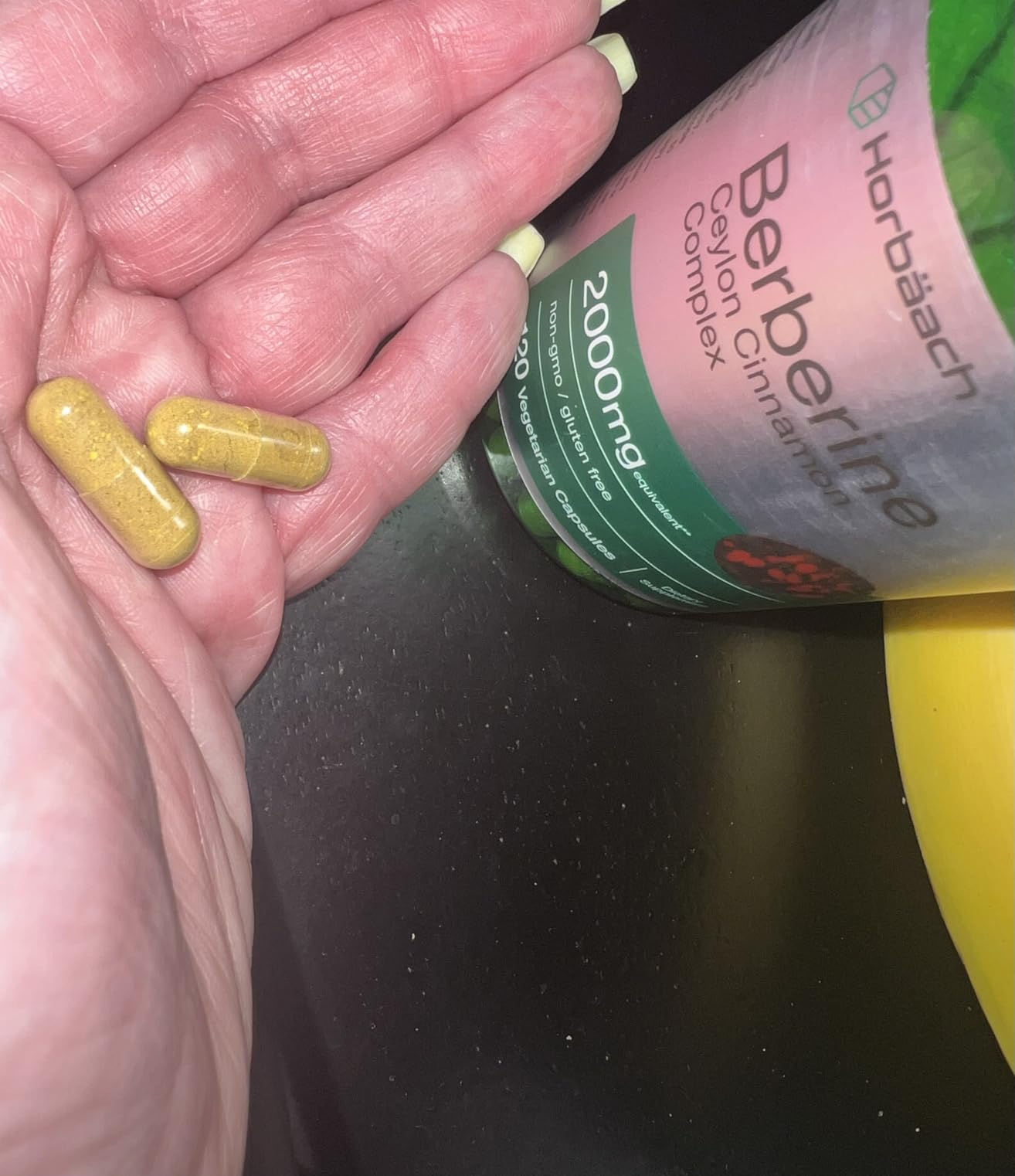 Horbaach Berberine with Ceylon Cinnamon | 120 Veggie Capsules | Vegetarian, Non-GMO & Gluten Free Supplement | Berberine Complex customer photo 1