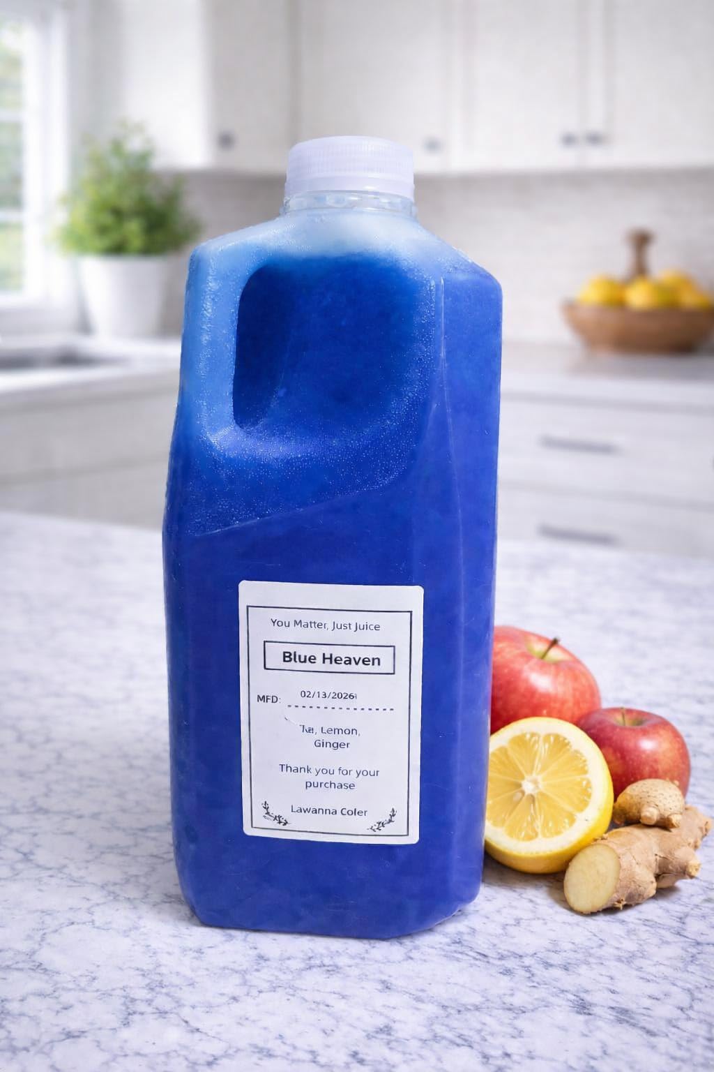 Lone Star Botanicals Organic Blue Spirulina Powder - 100% Pure Blue-Green Algae, No Fishy Smell, Vegan Superfood for Smoothies & Drinks, Non GMO, Gluten-Free, Vegan customer photo 1