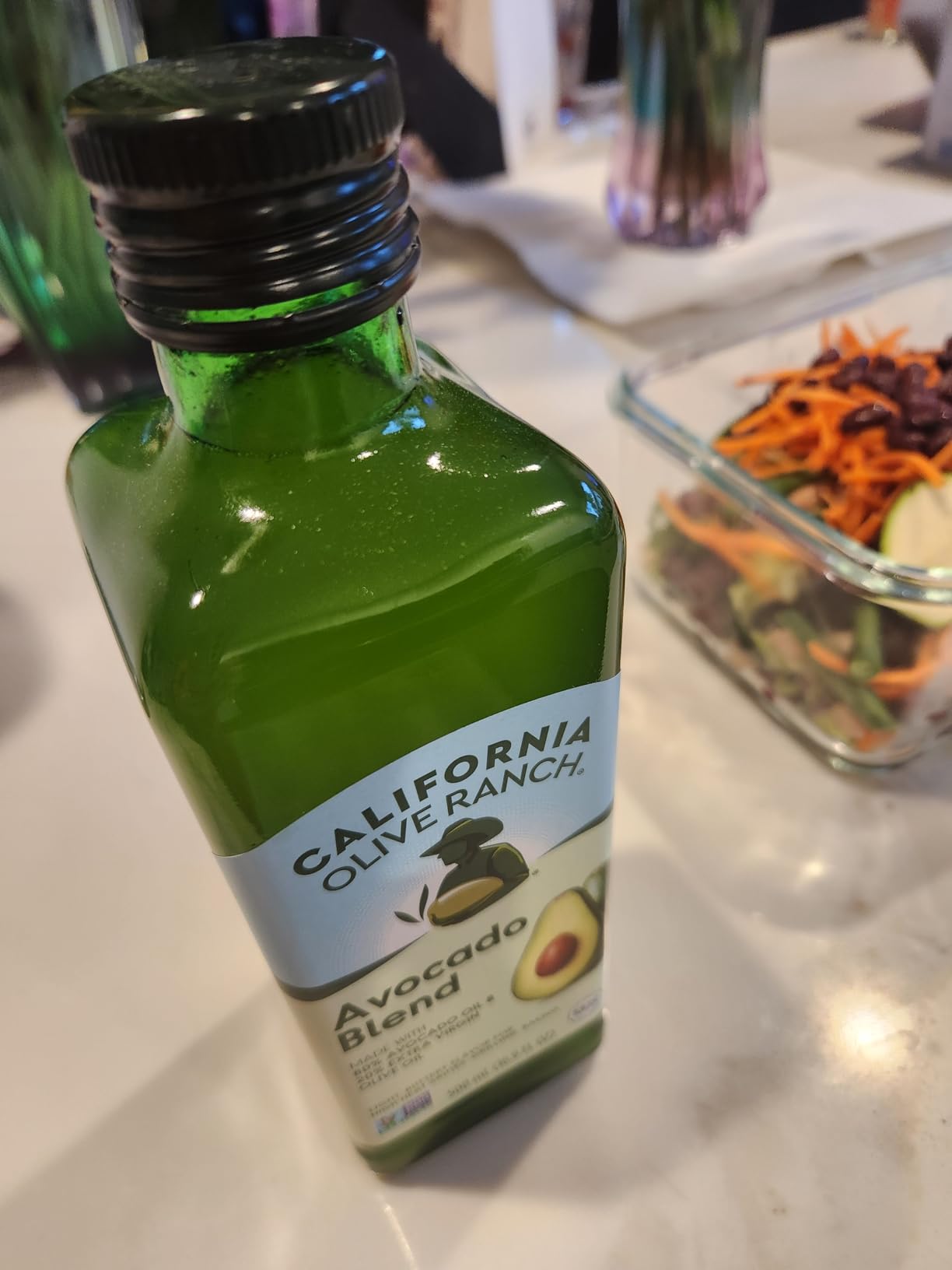 California Olive Ranch, Garlic Flavored Extra Virgin Olive Oil, 750mL (Pack of 1) customer photo 1