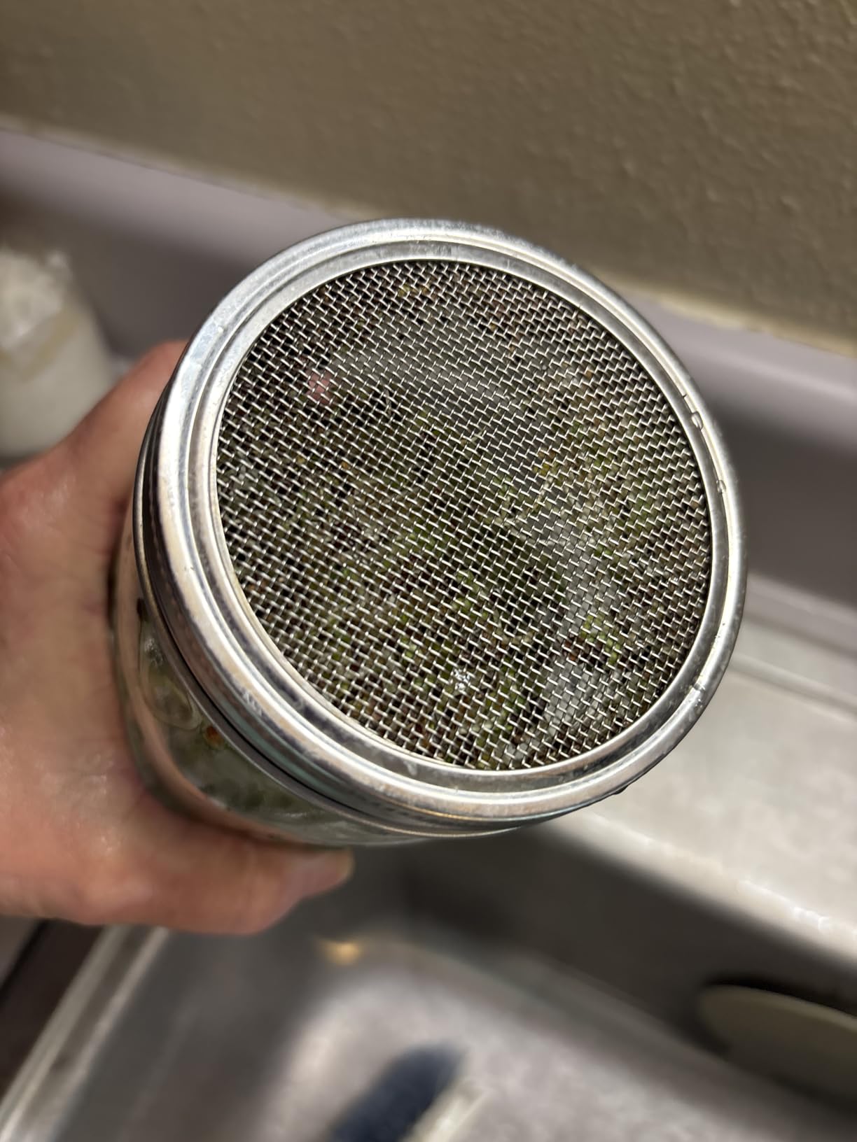Sprouting Jar Lid (32oz Glass Jars) with 4 Pack Stainless Steel Sprouting Stands for Wide and Wide Mouth Mason Jar for Growing Organic Sprouts, Stainless Steel, 4 Pack customer photo 1