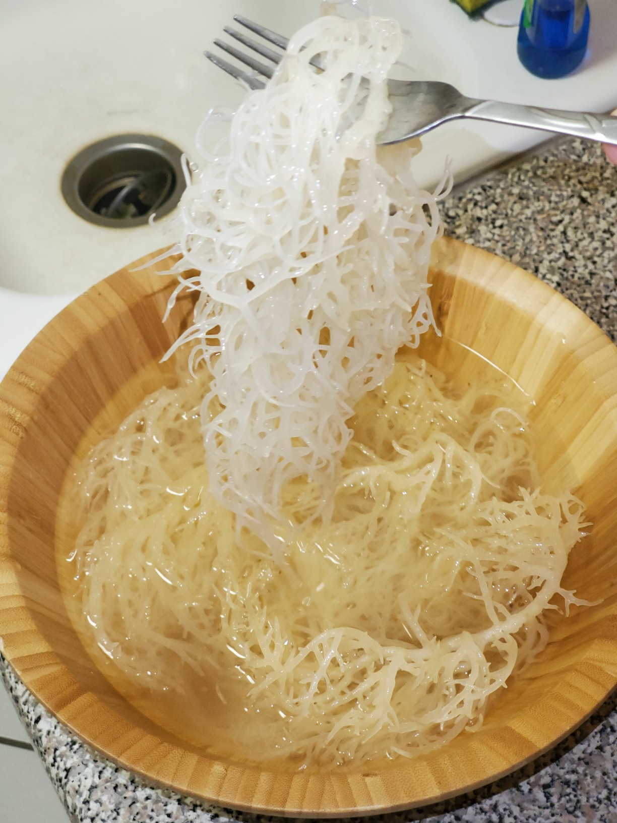 Wildcrafted Sea Moss | Gold - Purple - Green - Mixed | 100% Natural Irish Moss from St.Lucia | Mineral-Rich Superfood | 8oz Sun-Dried Moss | NO Preservatives NO Chemicals customer photo 2