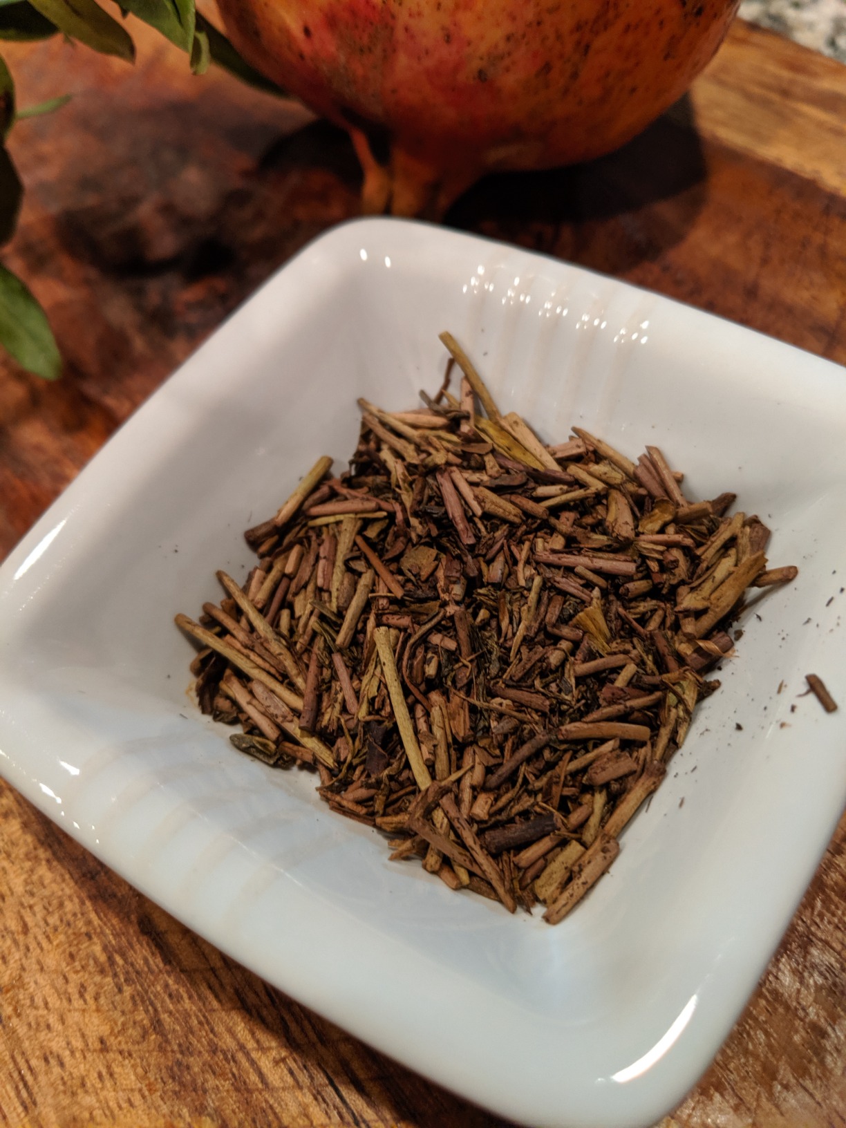 Organic Japanese Hojicha - Yabukita Cultivar 100g (3.5oz) bag - Low Caffeine - Loose Leaf Green Tea customer photo 1