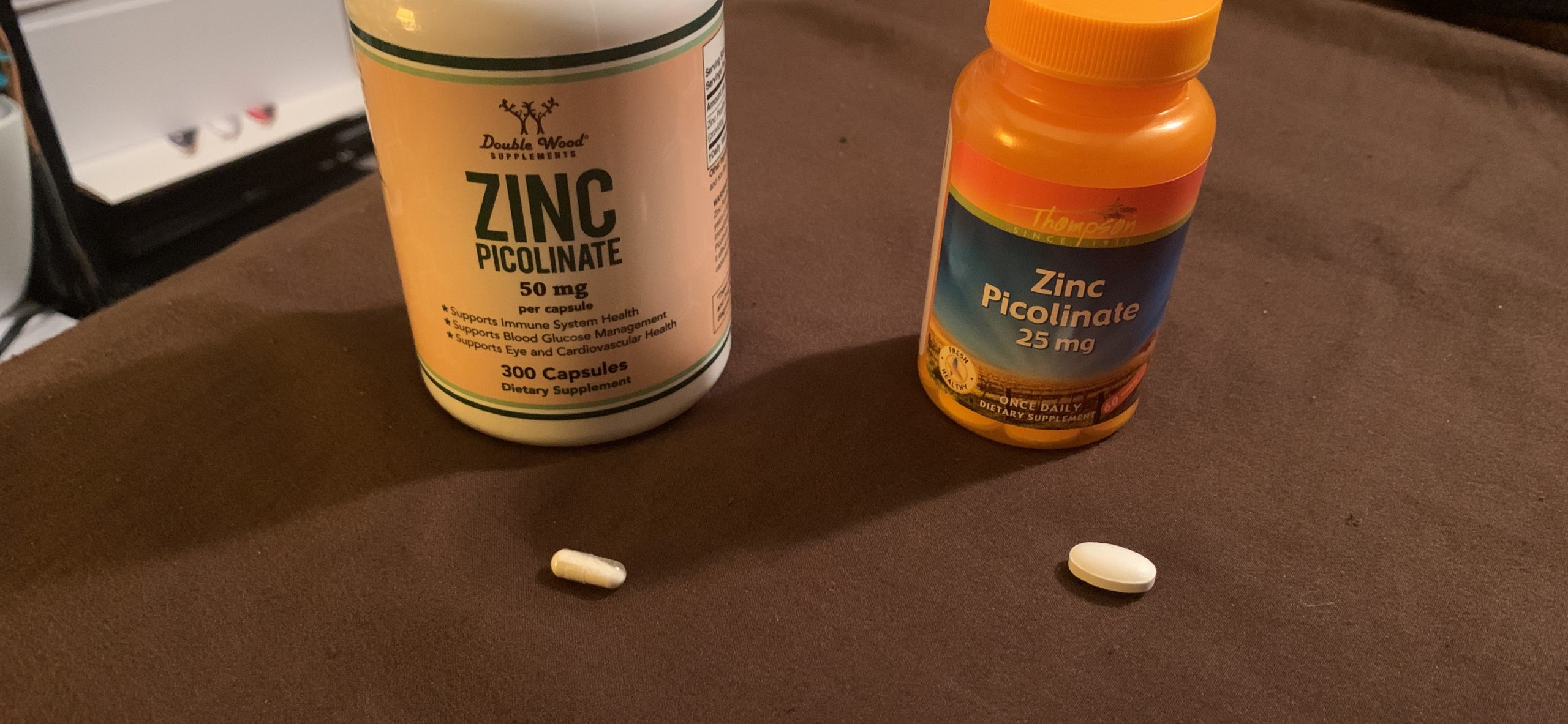 Zinc Picolinate 50mg, 300 Capsules (Immune Support) Non-GMO, Gluten Free (300 Day Supply) by Double Wood Supplements customer photo 1