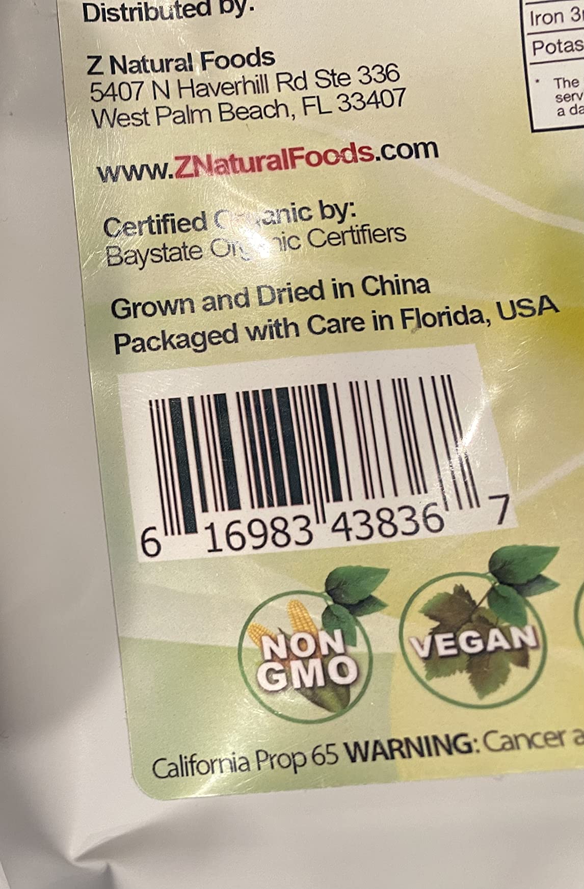 Z Natural Foods Organic Barley Grass Powder - USDA Organic Whole Food Green Blend for Energy Boost, Detox & pH Balance with Amino Acids, Minerals - Antioxidant Mix for Juice, Water, Smoothies, 1 lb customer photo 2